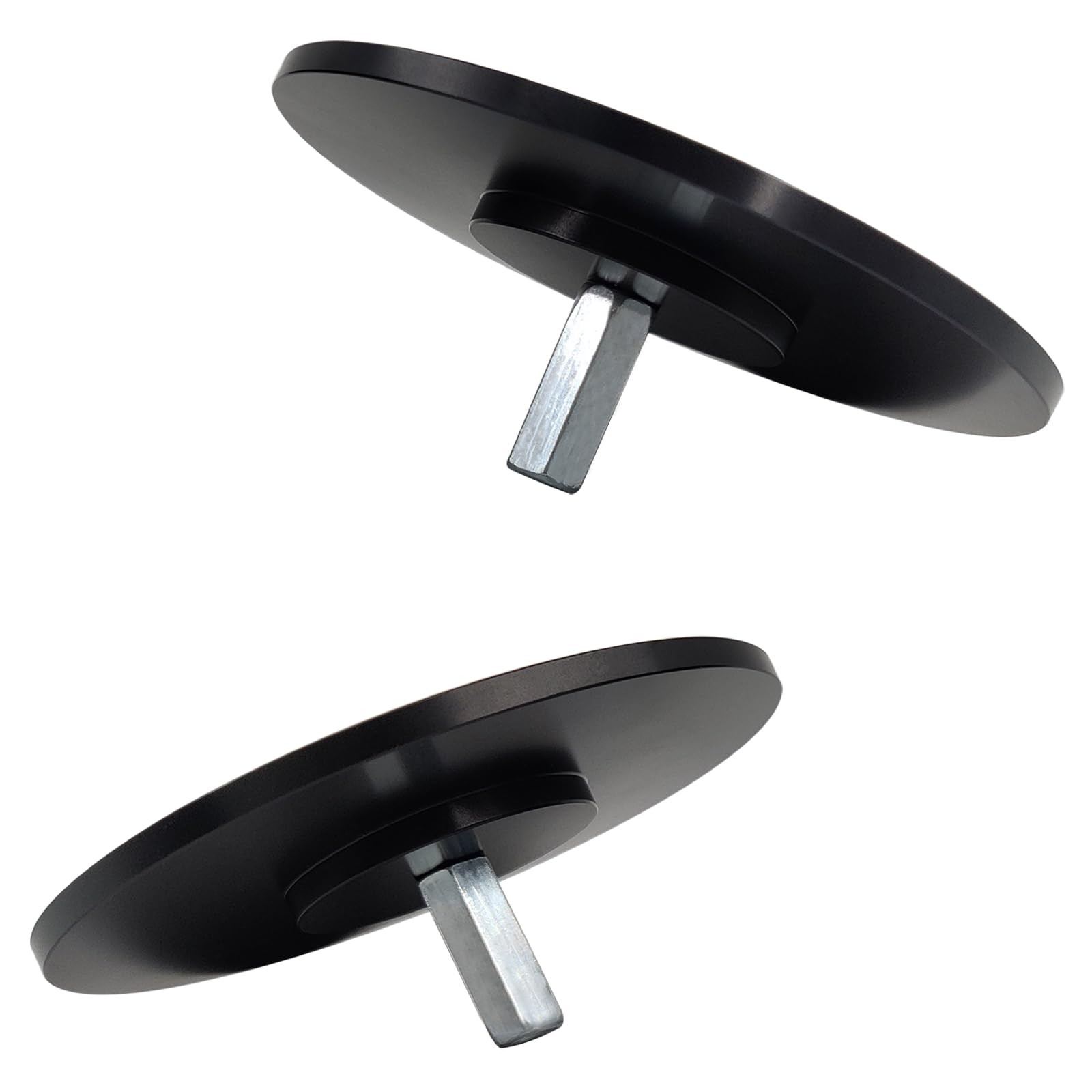 4.72 Diameter Suction Cup Adapter, M8 Screw, DIY End Connector, Actuator