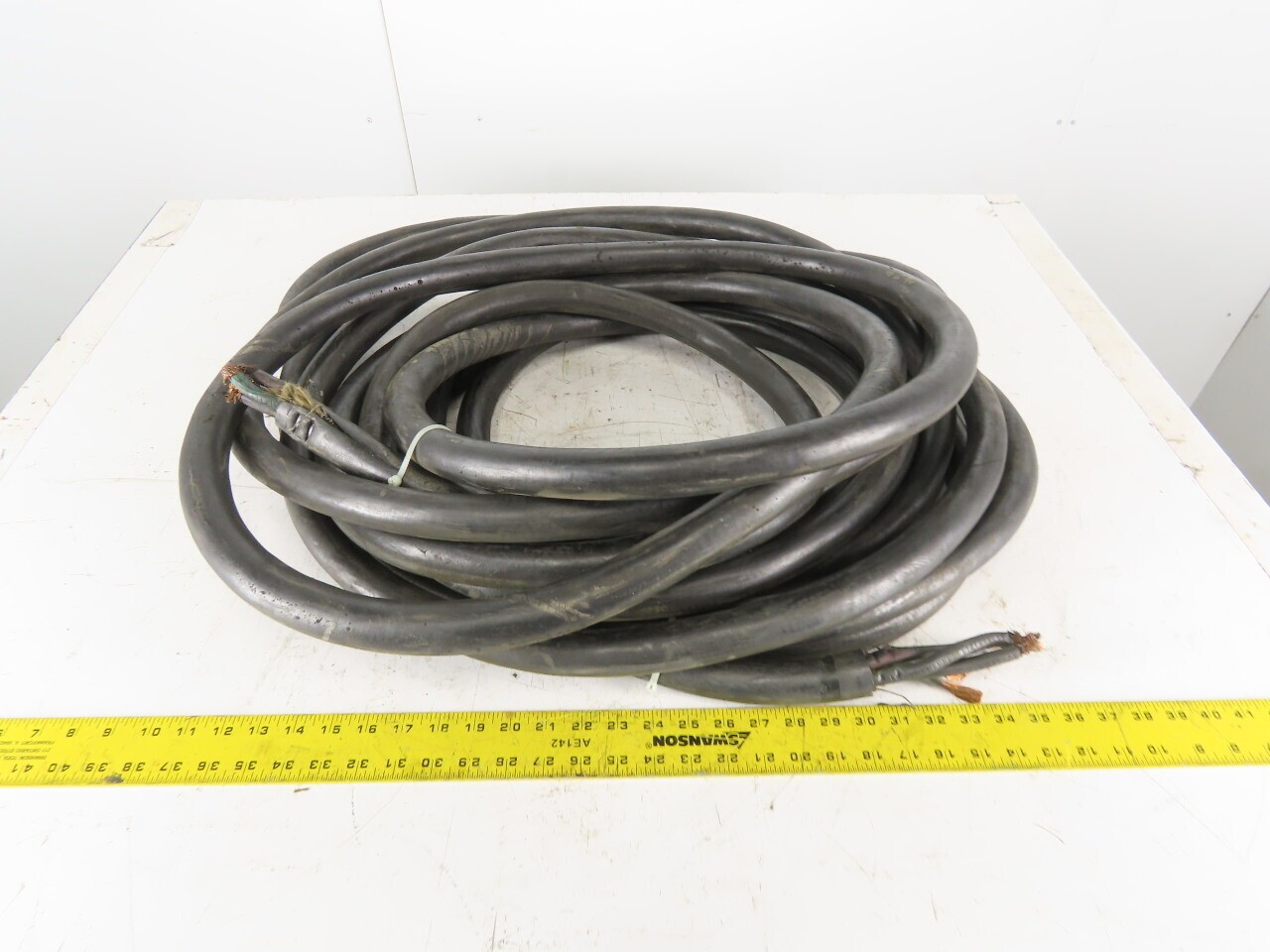 P-129-MSHA 2 AWG 4 Conductor CPE Jacketed Cord Cable Mine Duty 54′