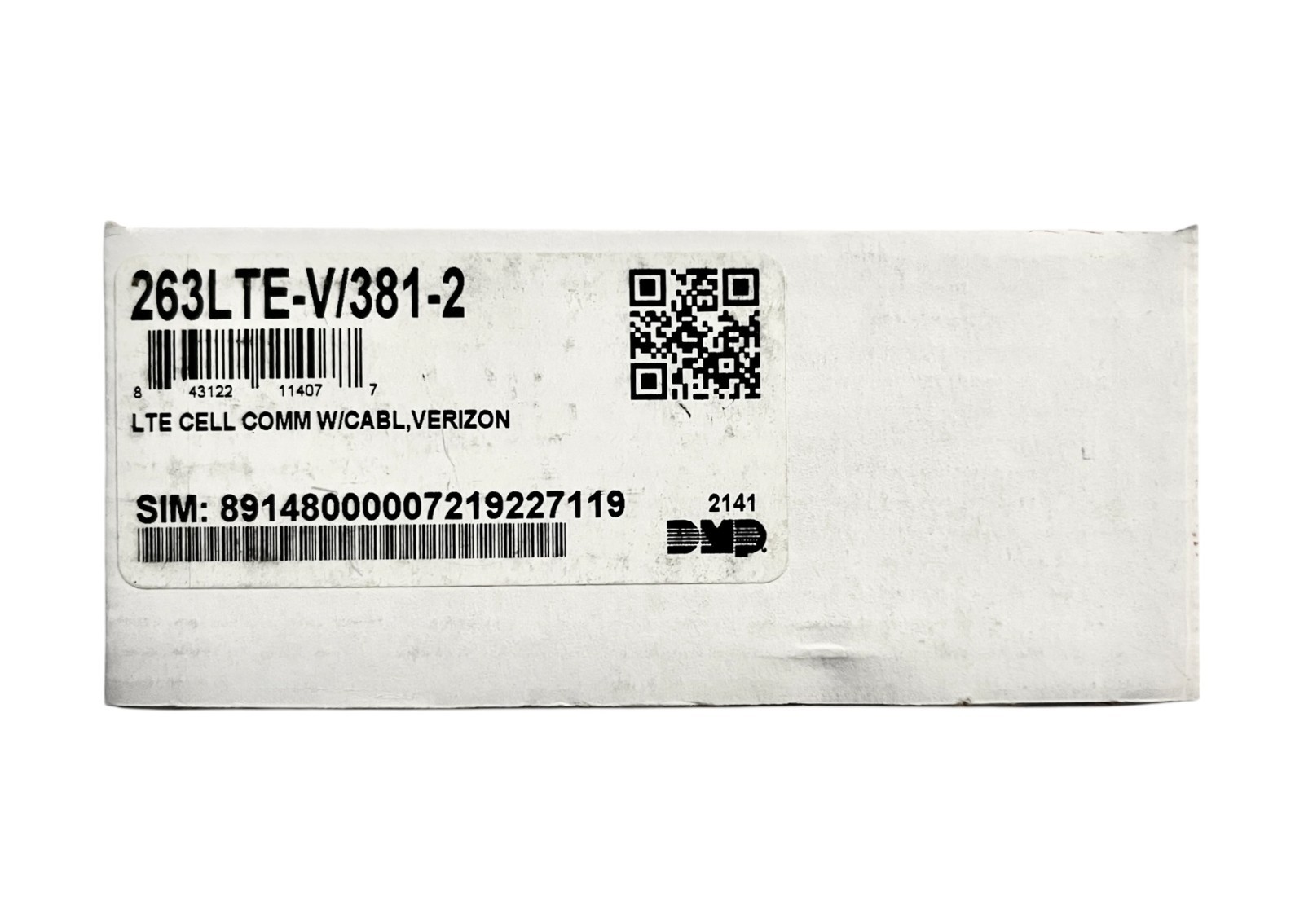 DMP 263LTE-V/381-2 LTE CELL COMM with CABL Verizon
