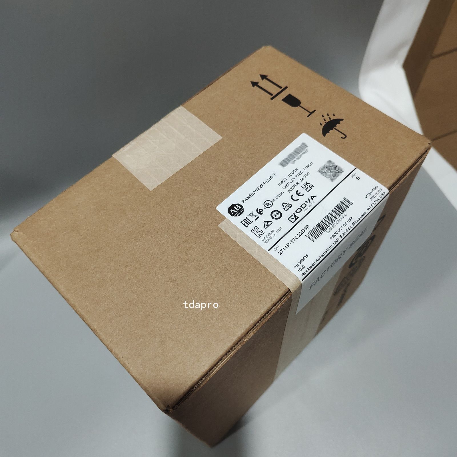 2711P-T7C22D9P AB Touch Panels 2711PT7C22D9P New Spot Goods Fast Shipping HMD0