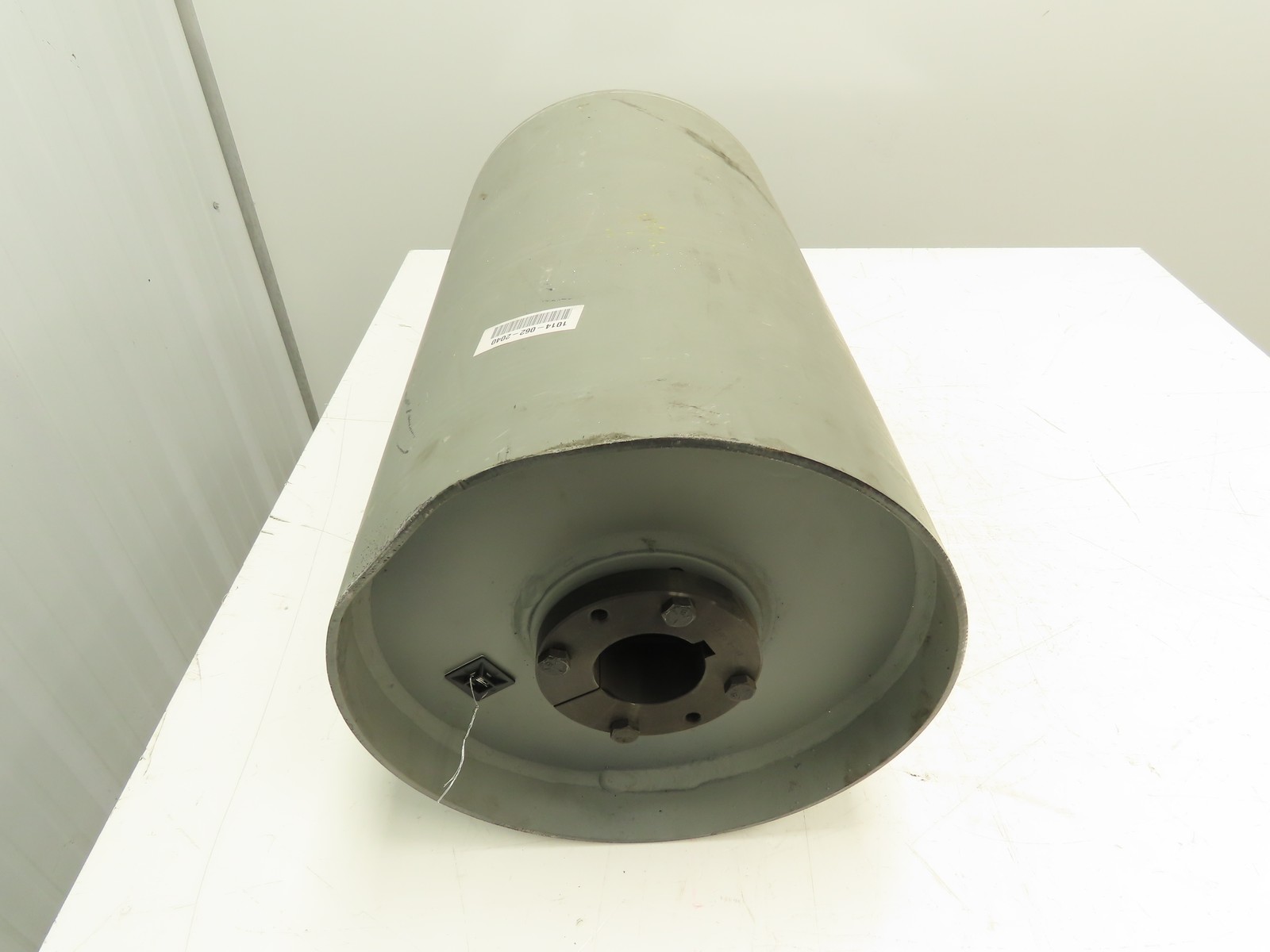12″x 20″ Steel Drum Roller Conveyor Drive Pulley QD Hub 2-3/16″ Bore