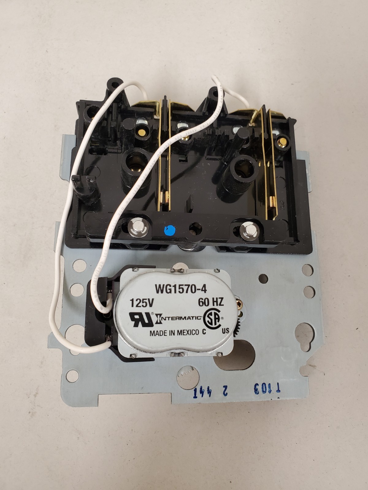 *READ* Intermatic 24 Hour Mechanical Time Switch Mechanism Only Spst 120V T103M