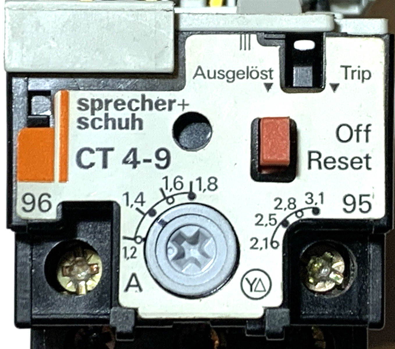 3 IN ONE Sprecher + Schuh CA4-5-10 & CA 4-5 & CT4-9 1.2-1.8A $30.00 + FREE SHIPP