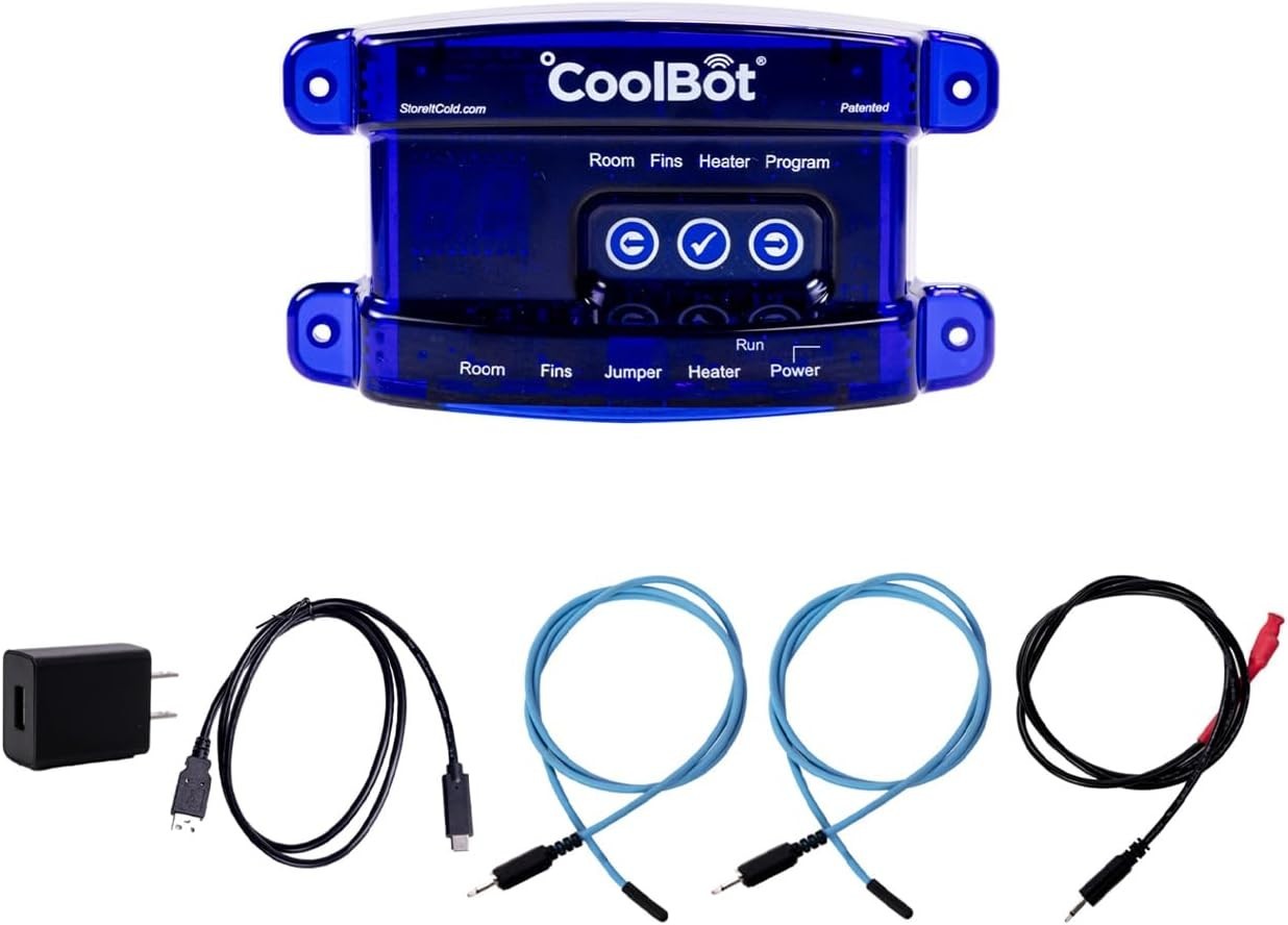 Walk-in Cooler Controller: Transform Any Room into Cold Storage (34°F-65°F)