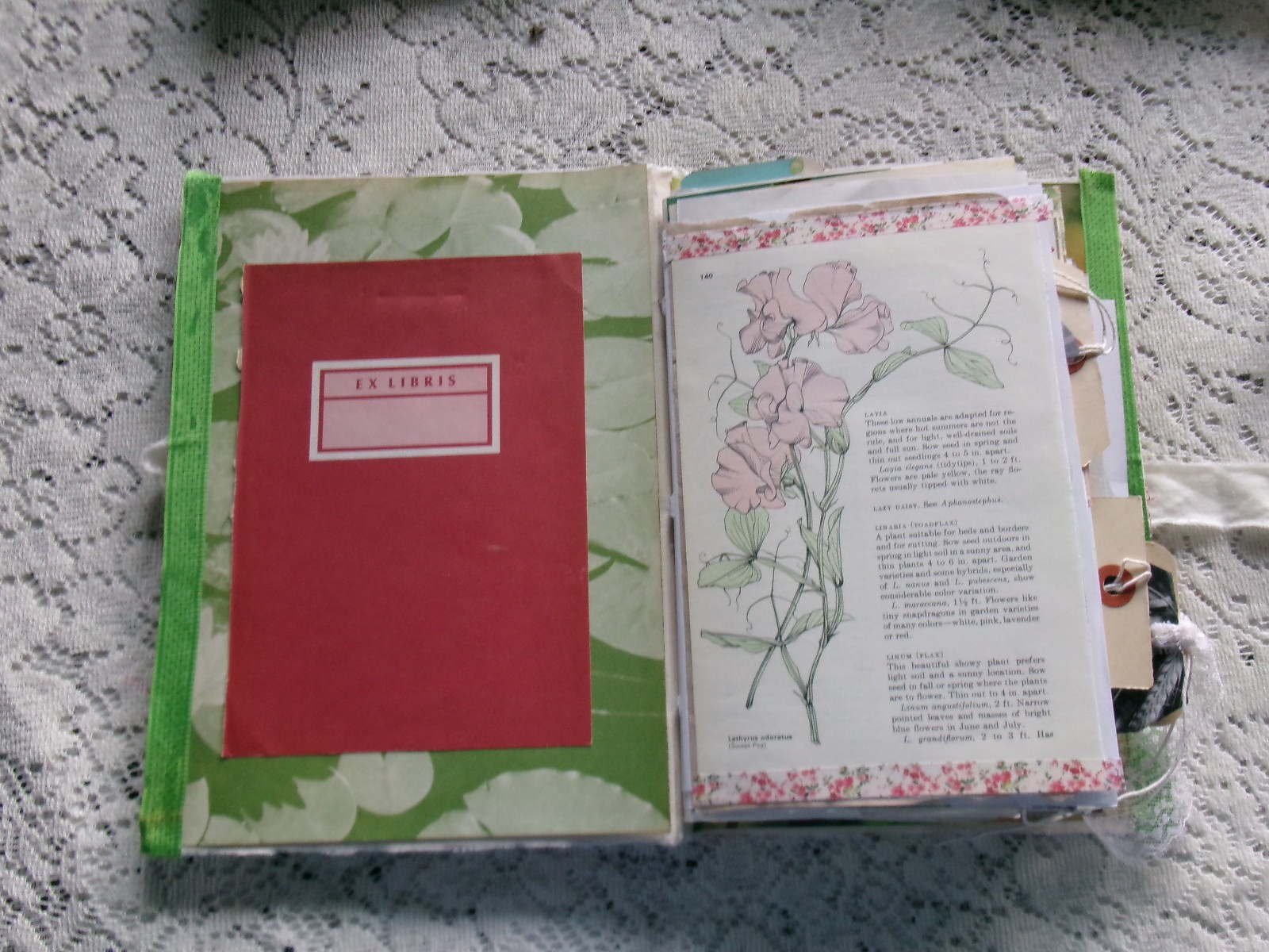 JUNK JOURNAL SIZE 7″ X 10″ APPROX. 120 PAGES
