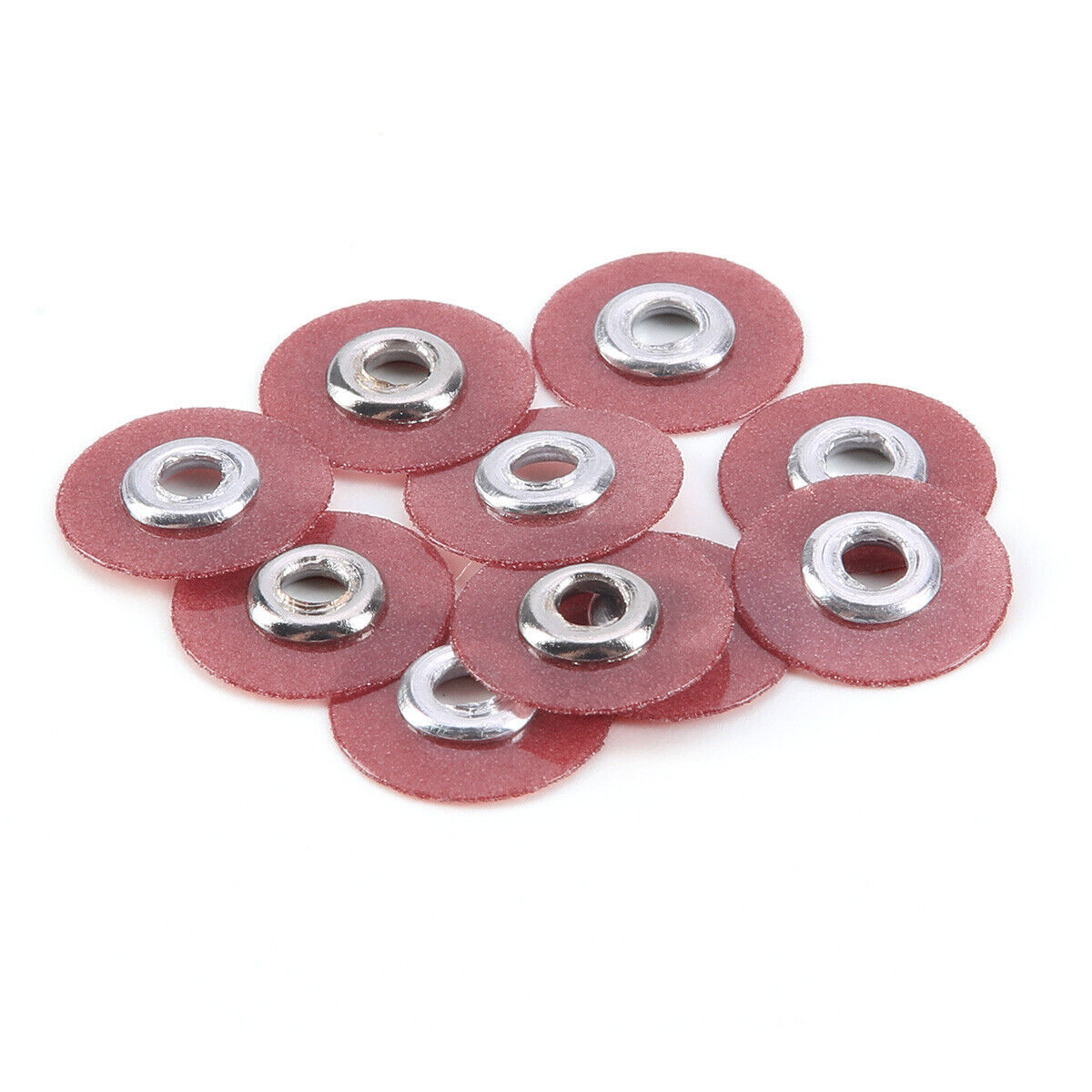 Dental Composite Finishing Polishing Discs /80pcs 12mm+14mm+2 Mandrel