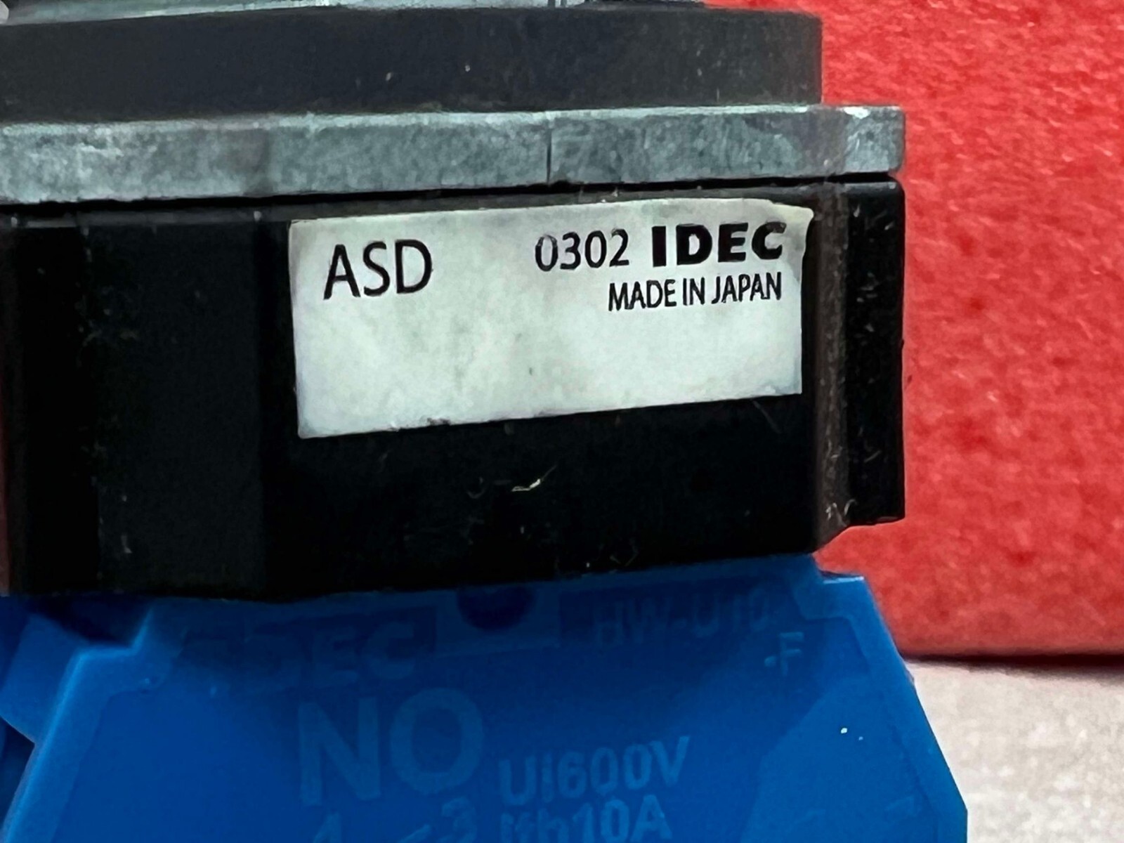IDEC ASD340NU TWND Series Control Switch