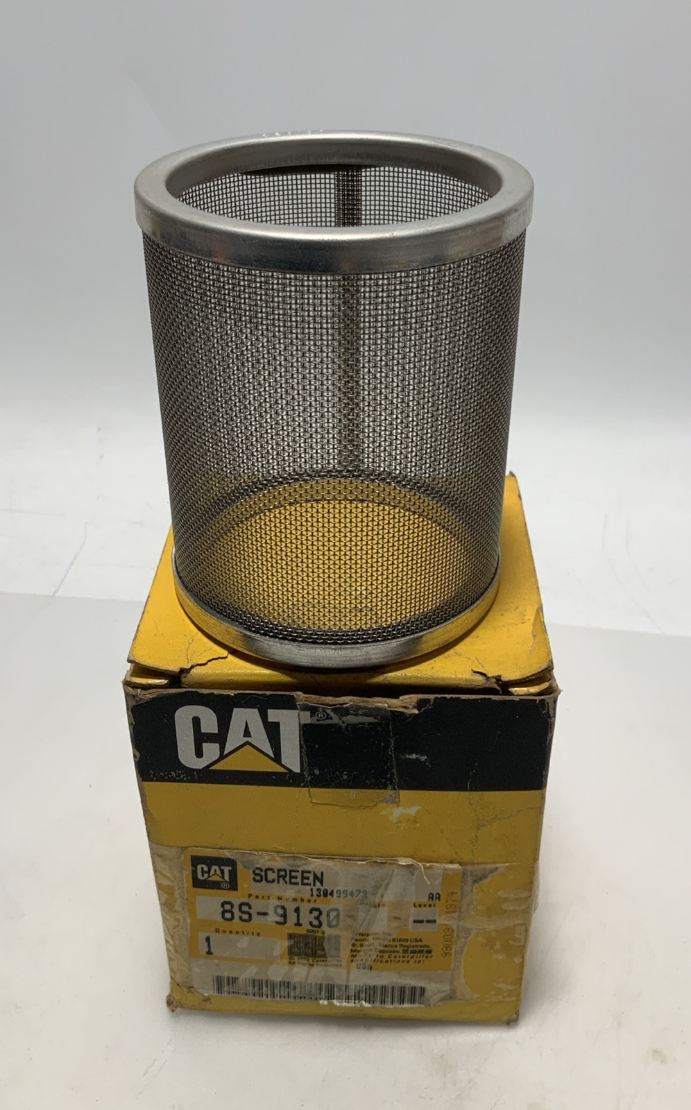 NEW CAT SCREEN 8S-9130