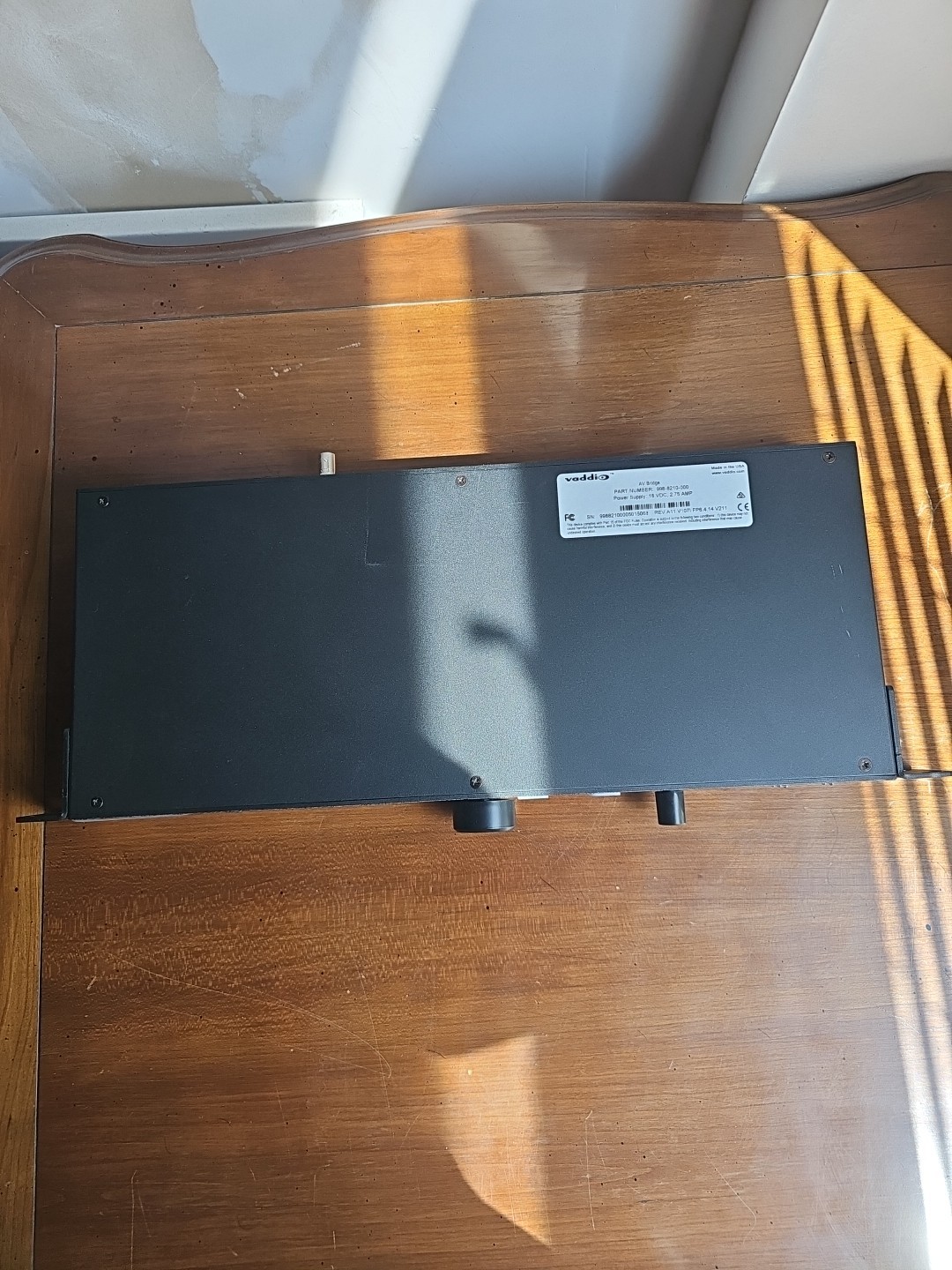 Vaddio AV Bridge Conference HDMI 998-8215-000 w Out/Power Adapter