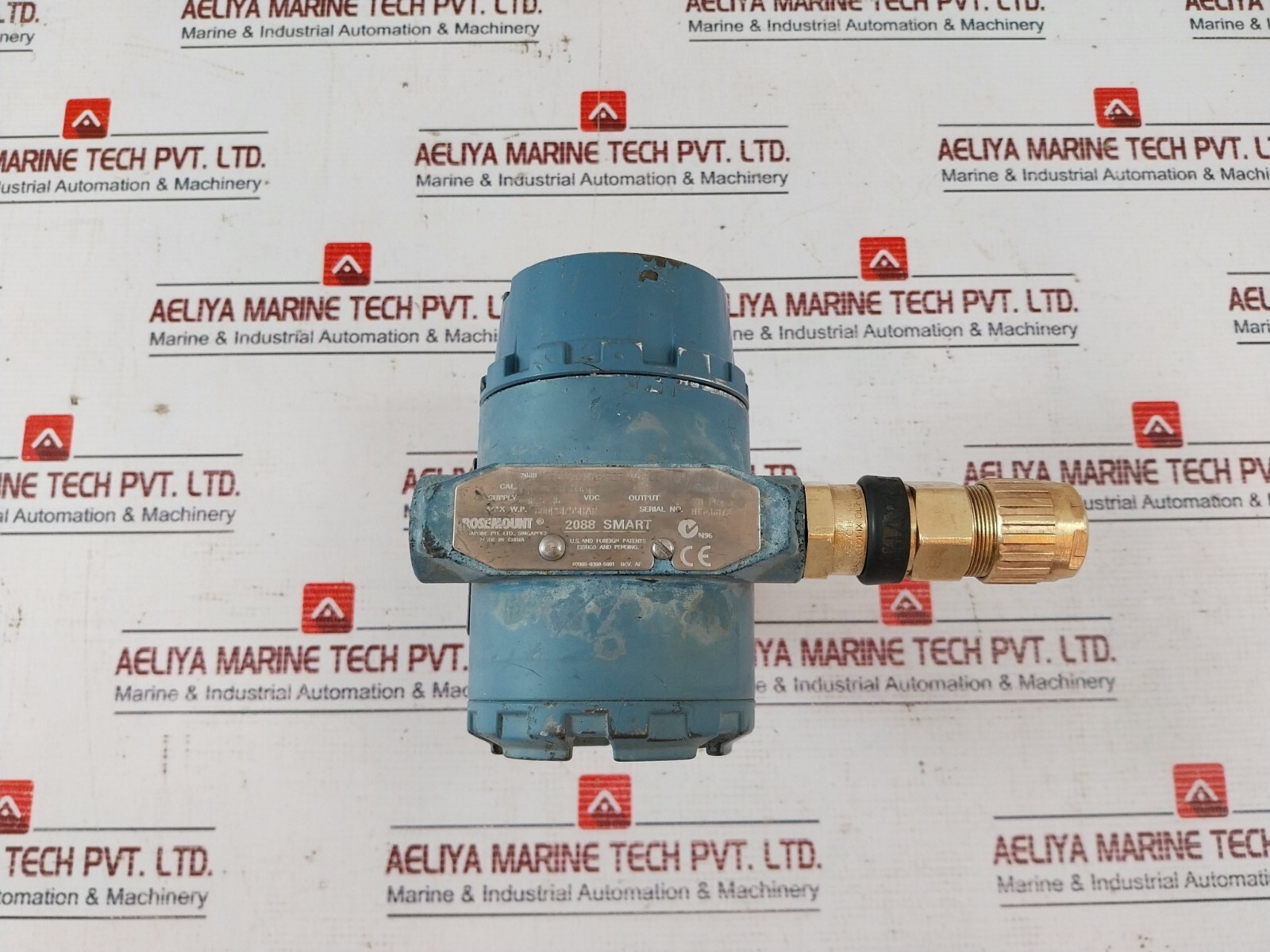 Rosemount 2088 Smart Pressure Transmitter 800Psi/55Bar 03031-0332-0003
