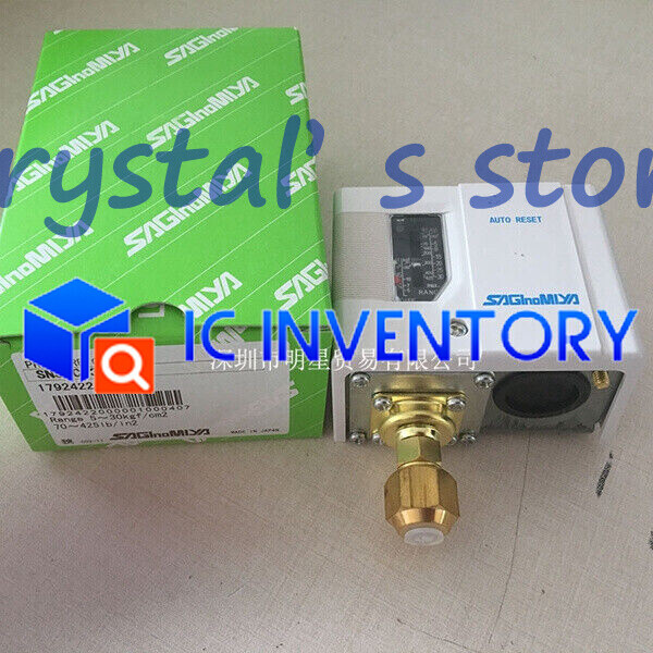 1PCS New SAGINOMIYA Pressure switch SNS-C130X