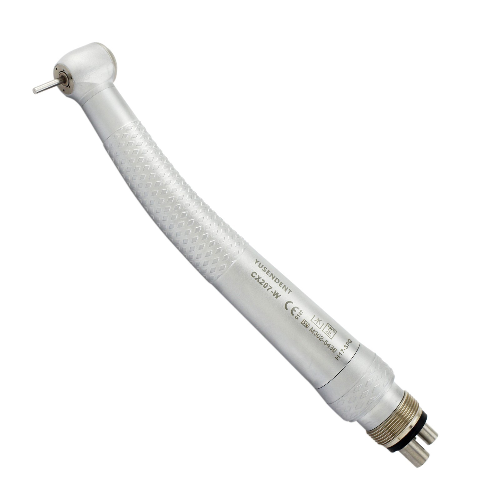 COXO Dental High Speed Handpiece 4 Hole 3 Water Spray Quick Coupling CX207-W H17