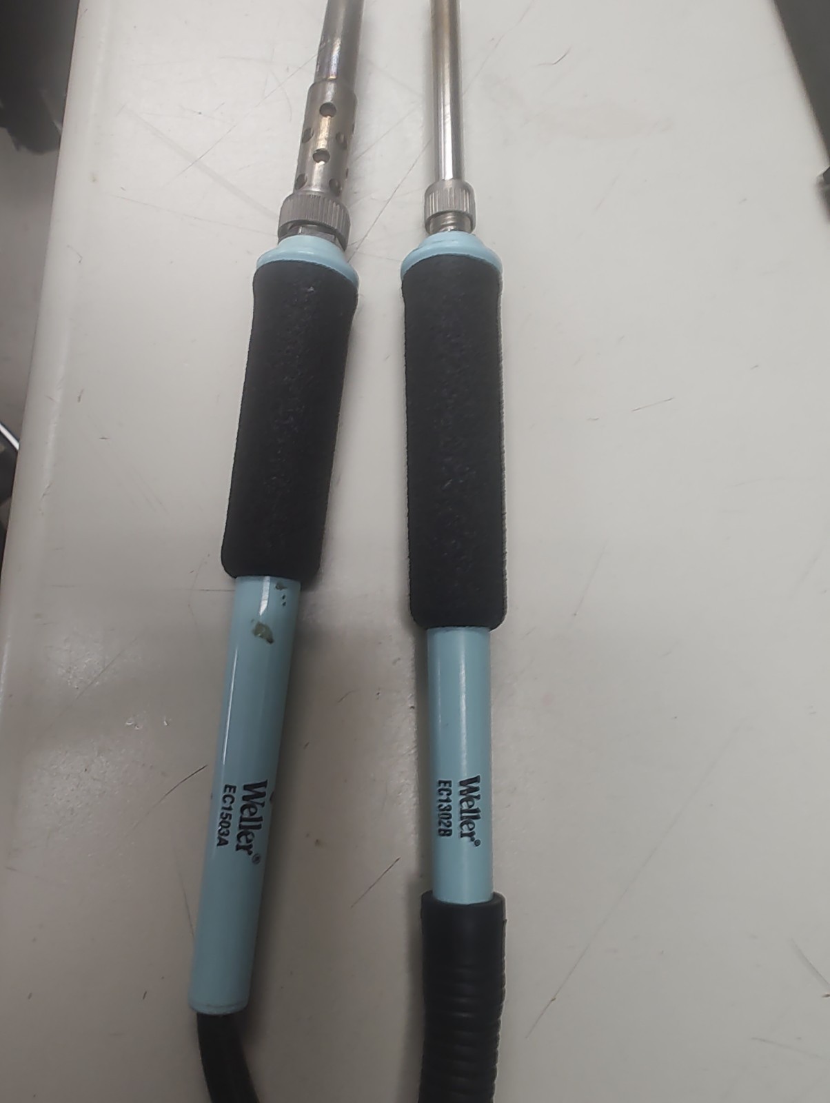 Weller EC1303A & EC1503 Corded Soldering Iron Handpiece with Foam Grip