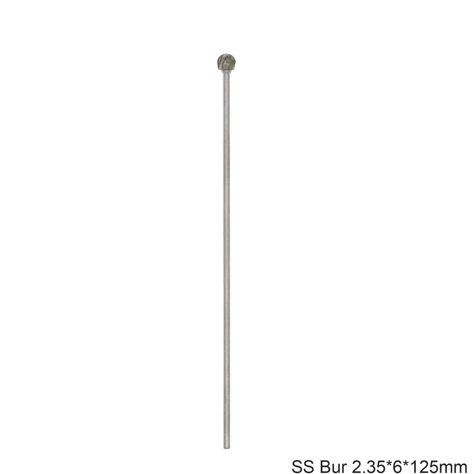 COXO Dental Micro Surgery Angle 1:1 Surgical Handpiece 2S2 ENT Diamond Bur 125mm