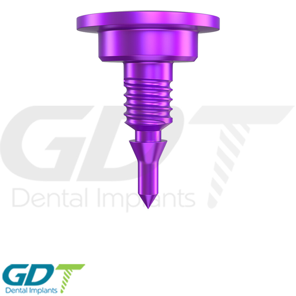5 GBR System Bon Tac Screw 3.5mm , Or 5.0mm Membrane Fixation Dental Im plant