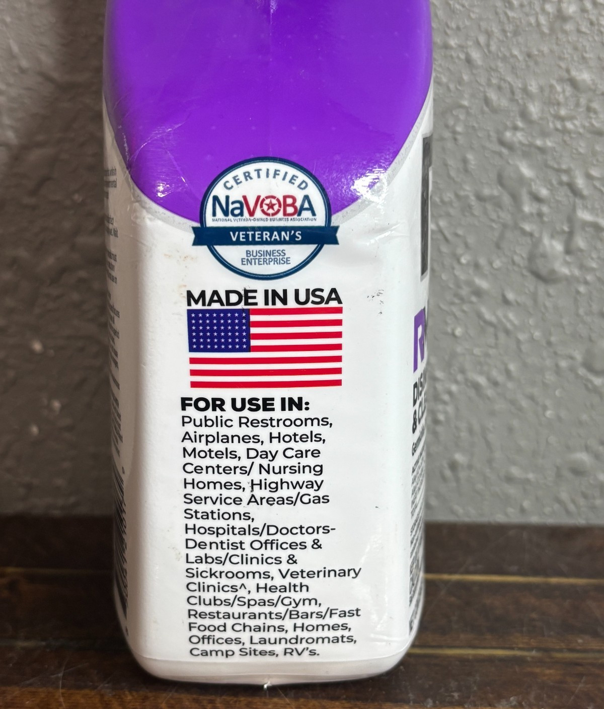 RMR-141 Solutions Disinfectant Fungicide & Cleaner Ready To Use 32oz 2 pk