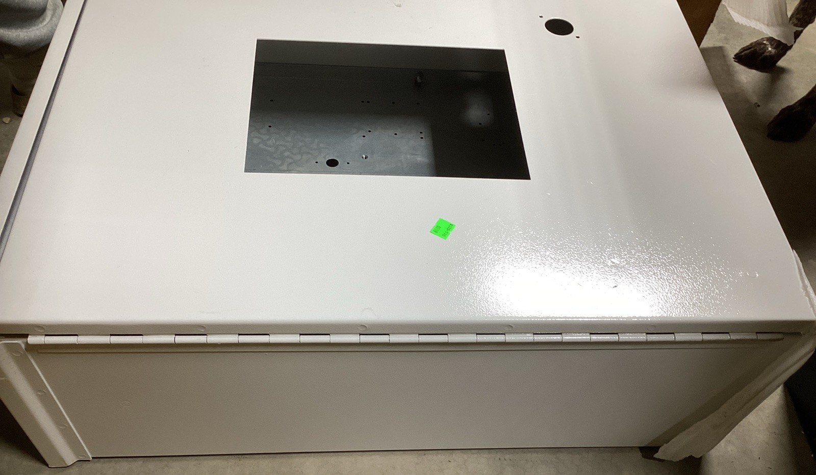 NEW Hoffman A30R2410HCR 30”x 24”x 10” Hinged Wall-Mount Control Enclosure
