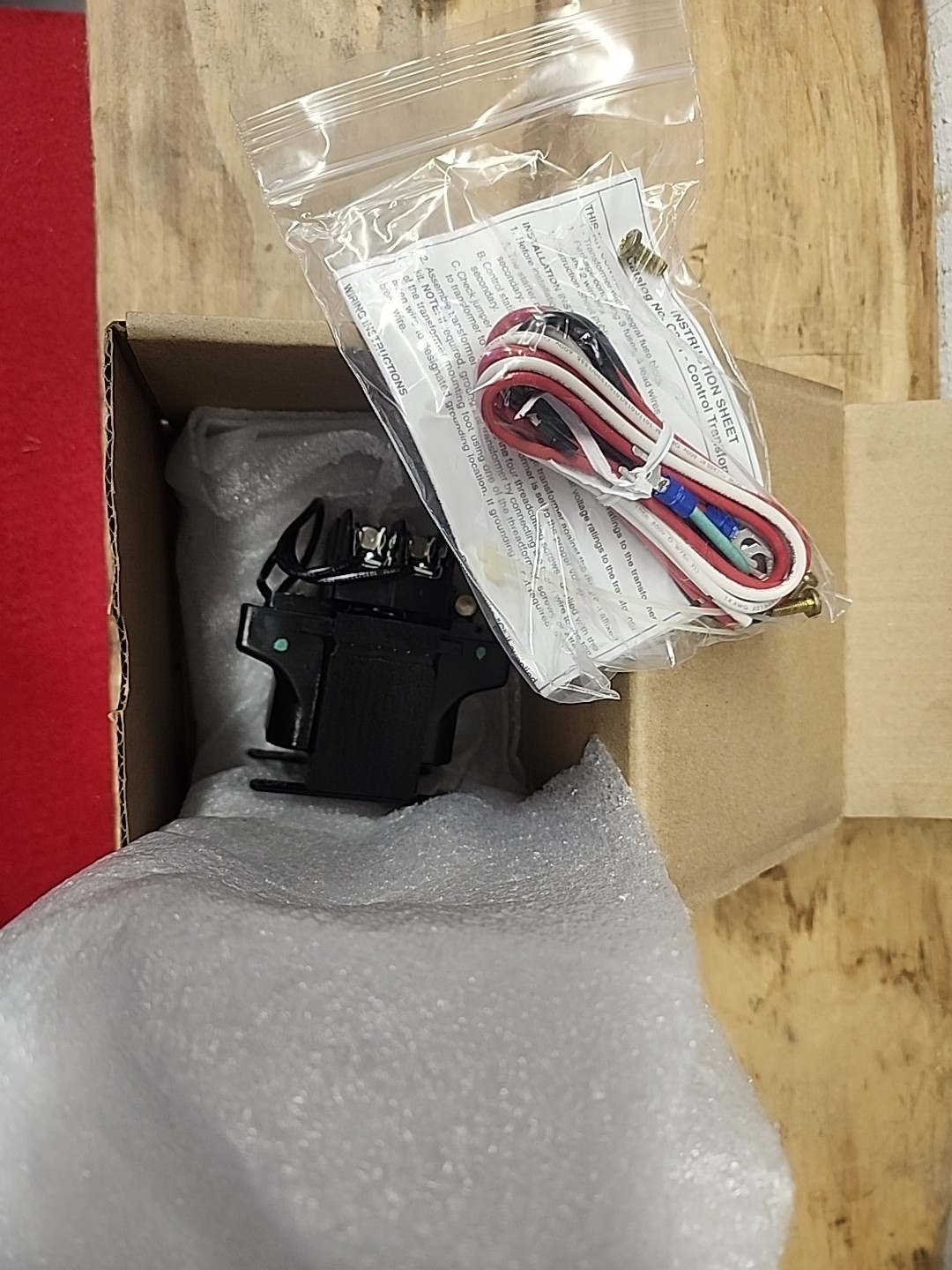 C341BC – Cutler Hammer 75 VA Control Transformer Kit 240/480V Primary 120/110V S