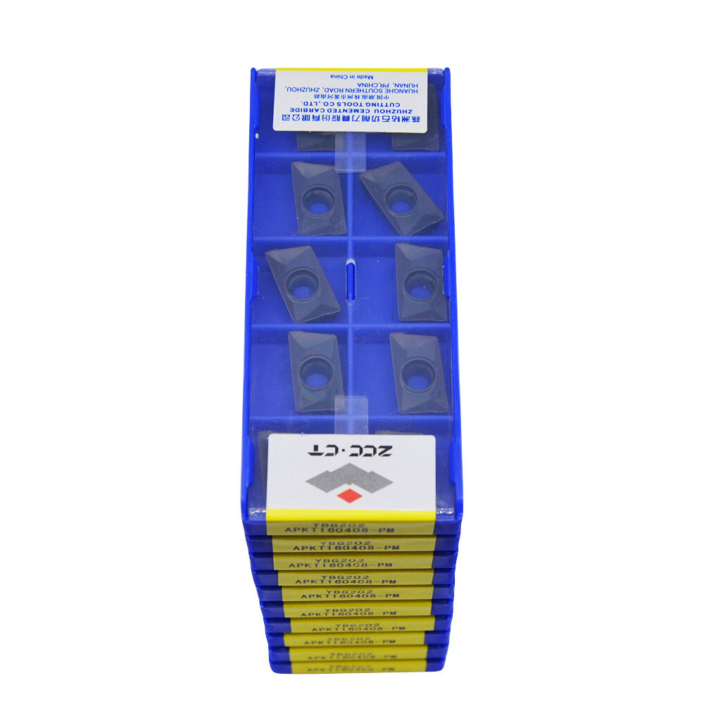 10pack/100pcs APKT160408-PM YBG202 Milling Cutter Inserts APKT insert CNC