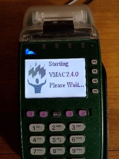 VeriFone VX520 Payment Terminal Credit Card Machine Pre-owned