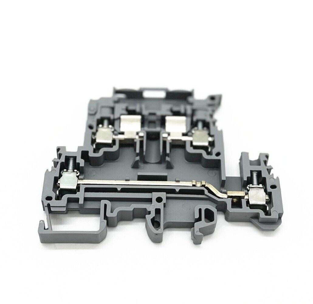 50pcs/box TE entrelec Terminal M4/8.D2.SF 1SNA115604R2100 Terminal Blocks