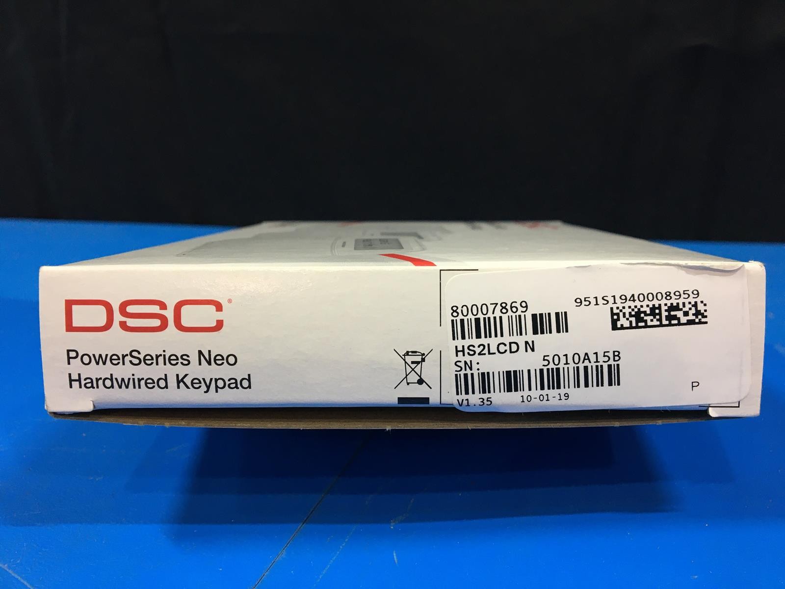 DSC HS2LCD N PowerSeries Neo Hardwired Keypad