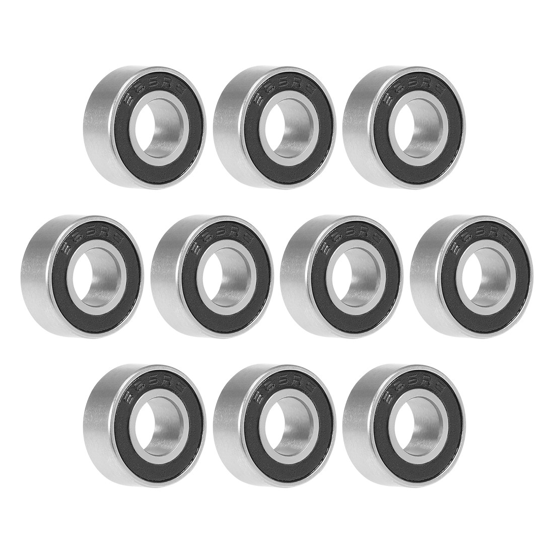 686-2RS Deep Groove Ball Bearing 6x13x5mm Double Sealed GCr15 Bearings 10pcs