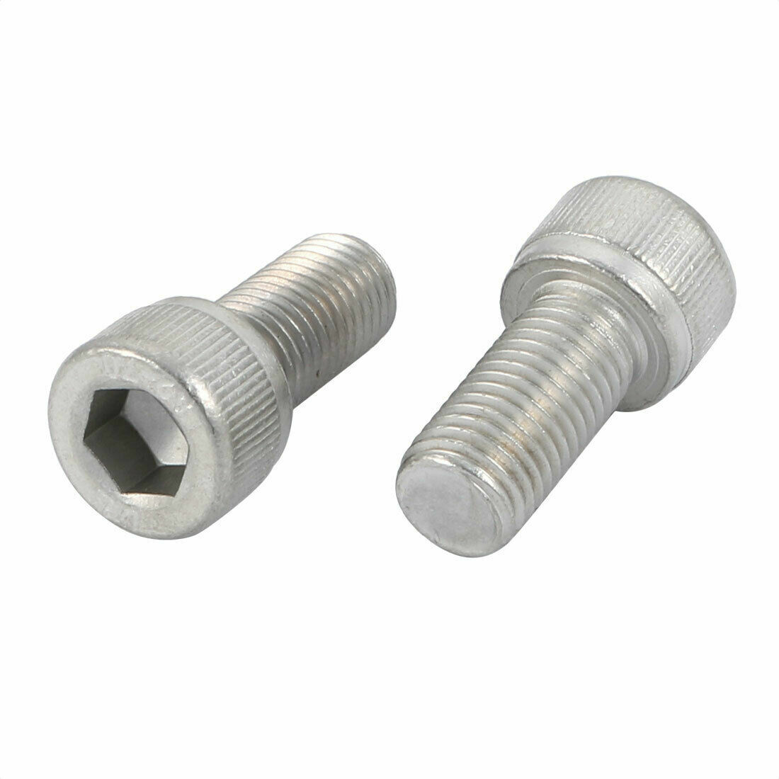 M10x20 MM, Zinc-Flake Coated Class 12.9 Alloy Steel Hex Drive Socket Head Screw