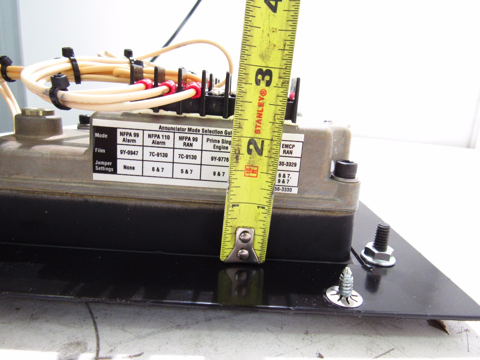 CATERPILLAR 130-3349-06-MRNMNL NL GP ALARM MODULE ***NNB***