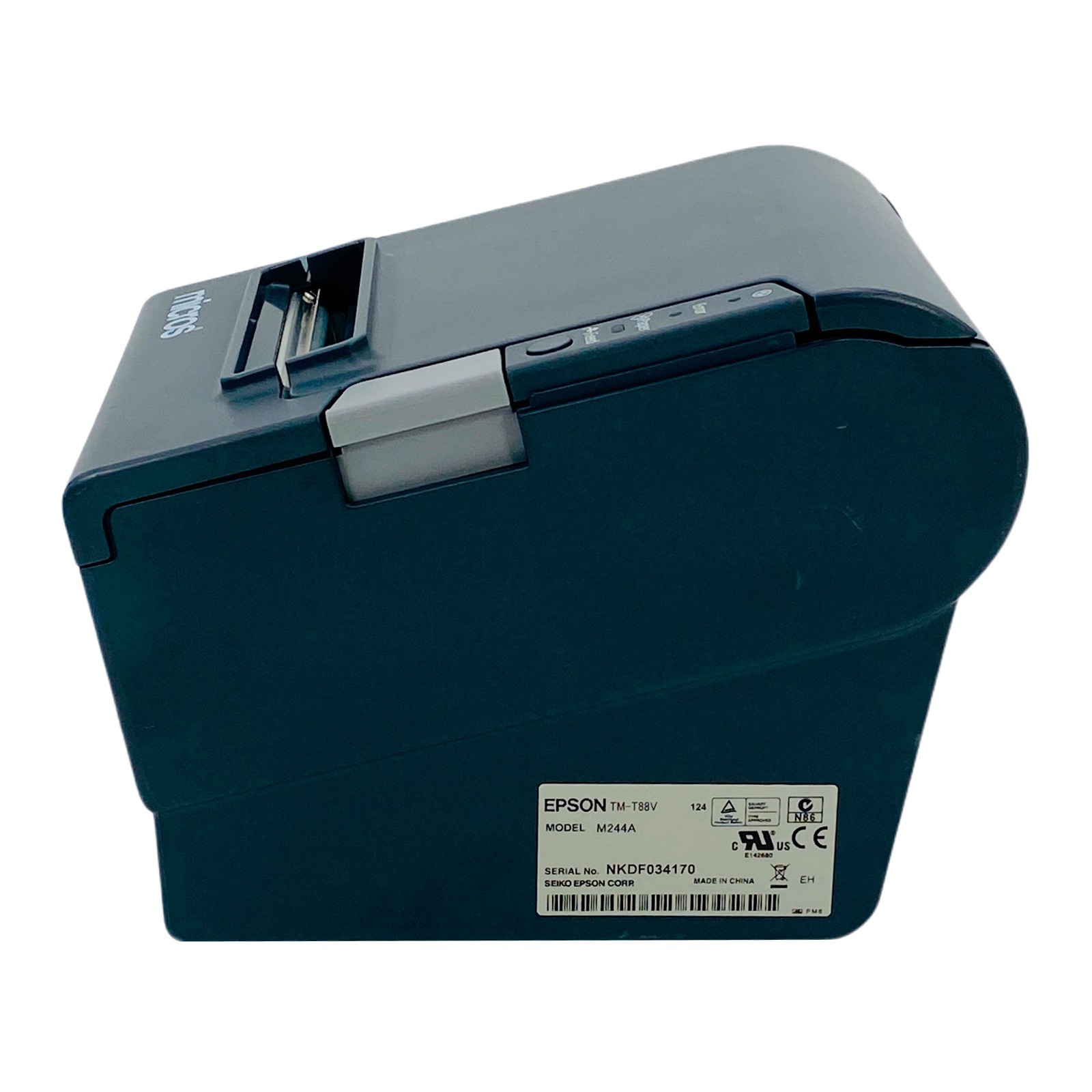 TESTED Epson Micros TM-T88V M244A Compact POS Thermal Receipt Printer IDN USB