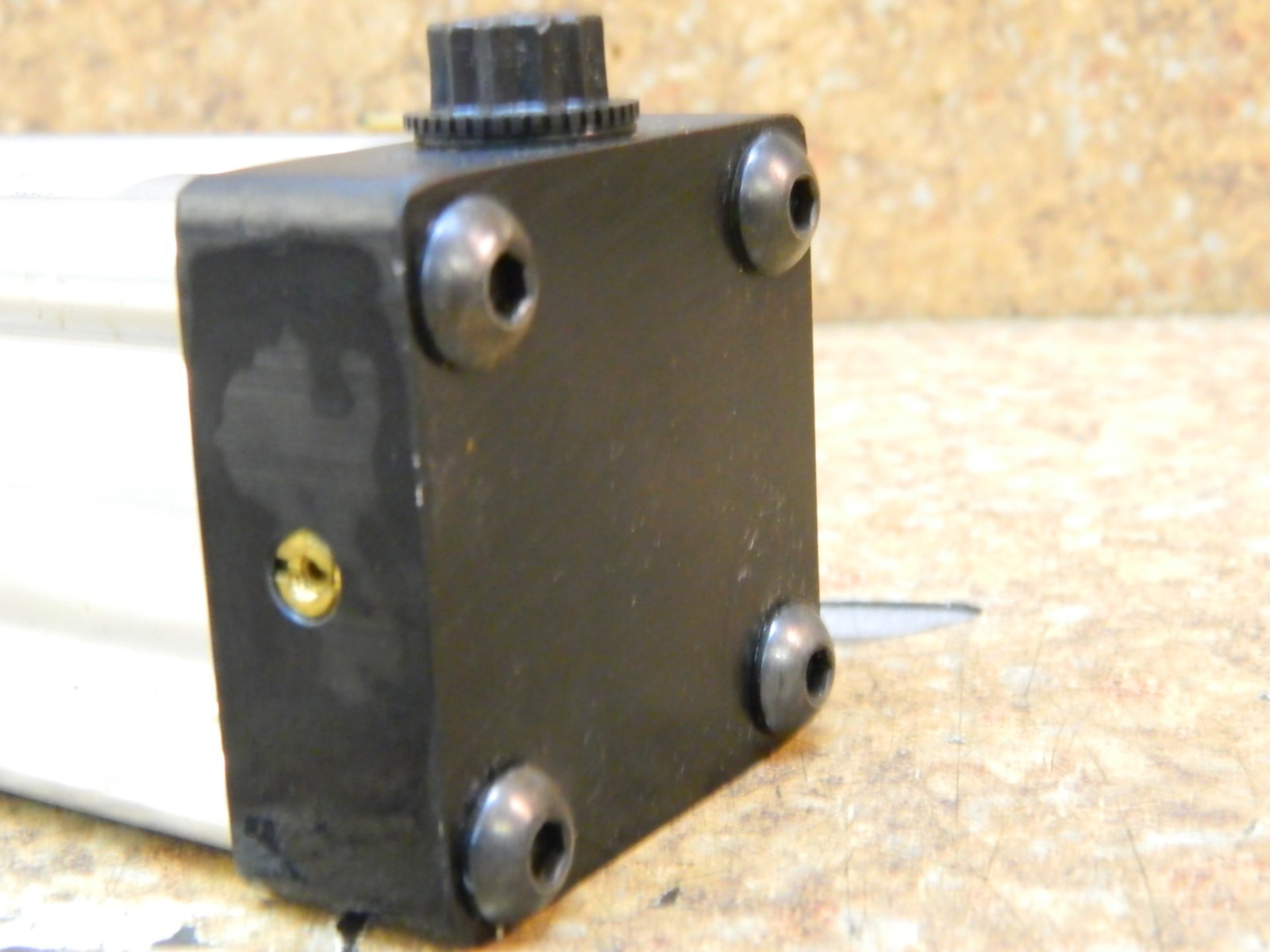 SCHRADER BELLOWS 2″ Bore X 3″ Stroke ECONO RAM II Pneumatic Cylinder