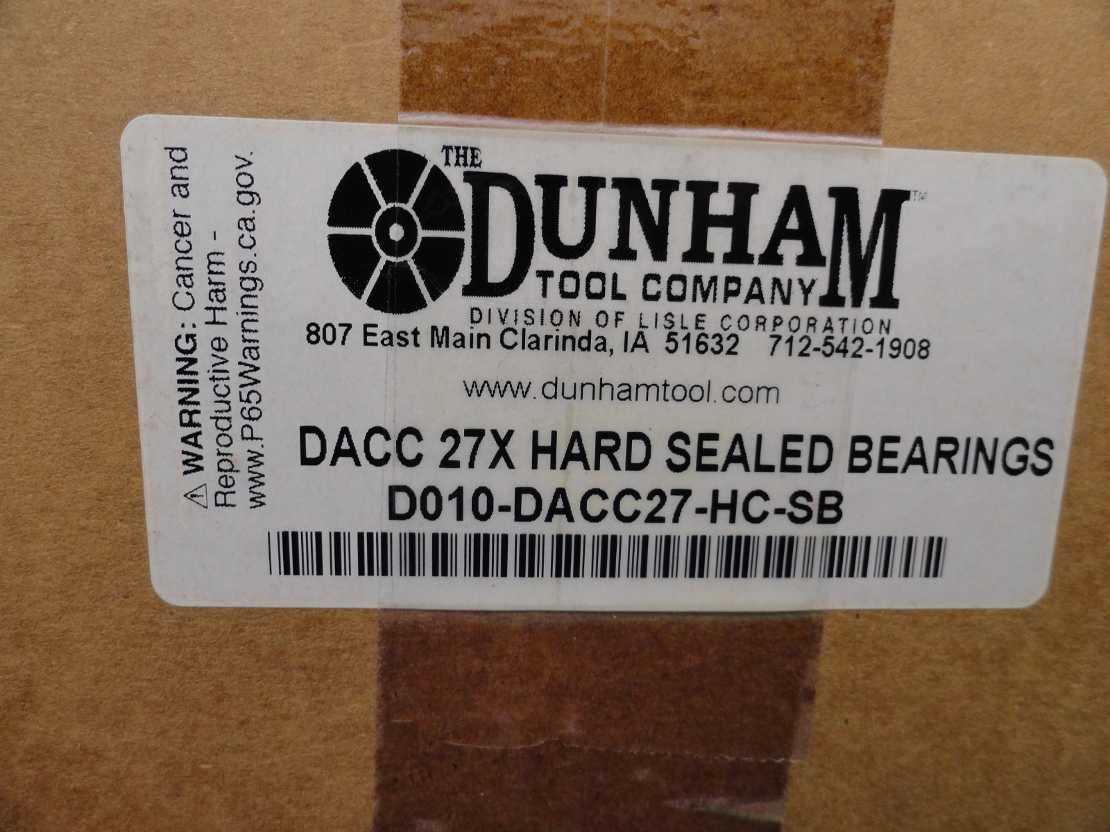 Dunham DACC 27 Air Collet Closer