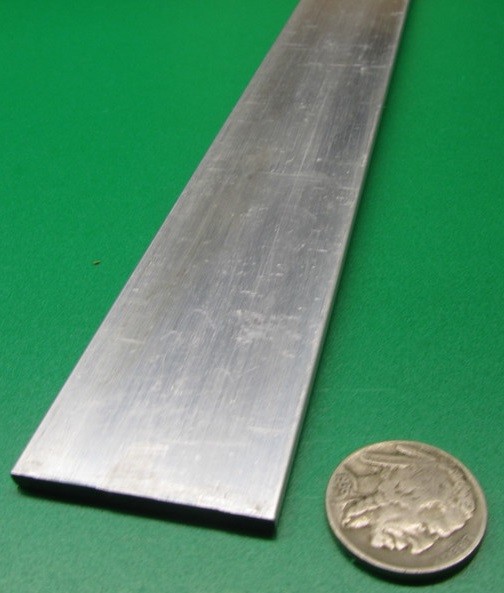 3003 H14 Aluminum Bar, 1/8″ (.125″) Thick x 1 1/2″ Wide x 36″ Length