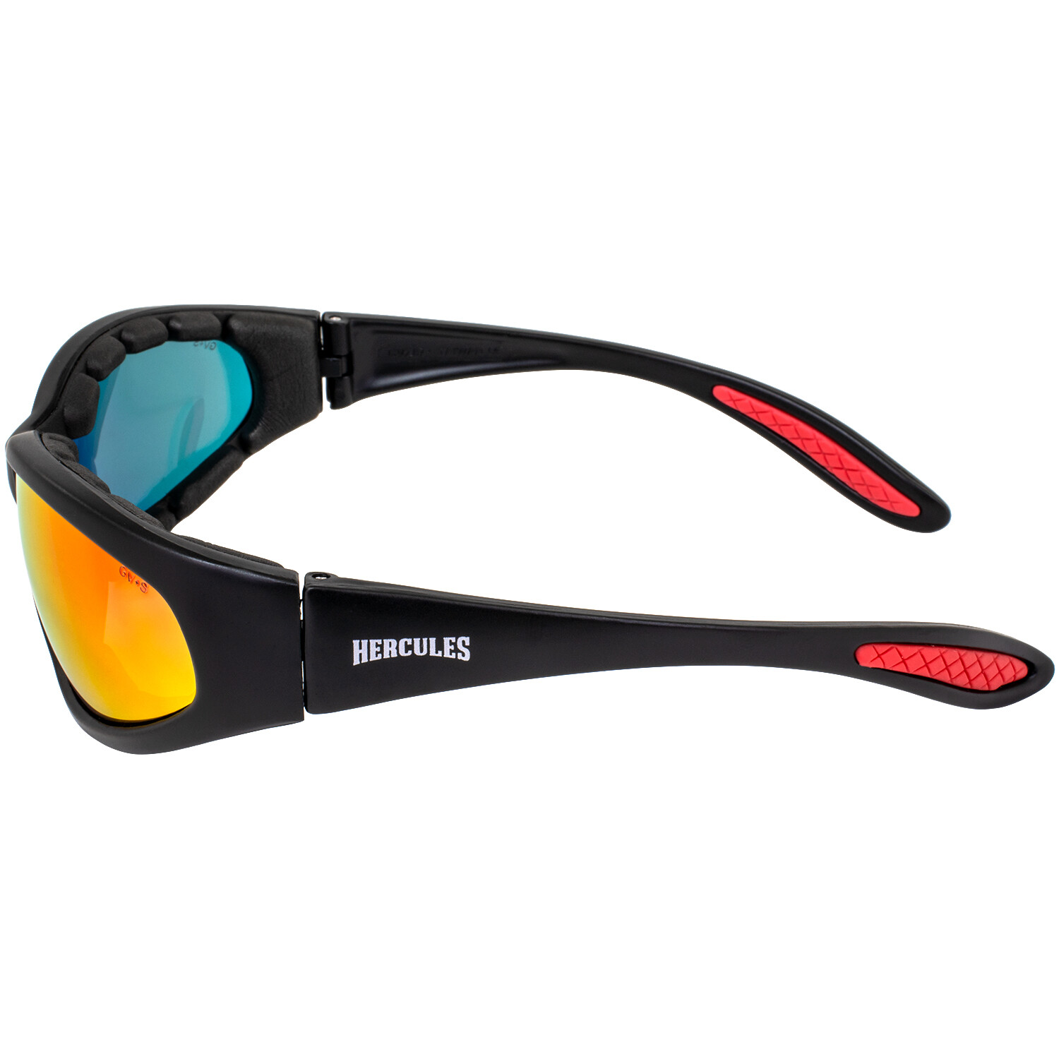 Hercules Safety Glasses Z87.1 G-TECH RED SHATTERPROOF POLYCARBONATE LENS