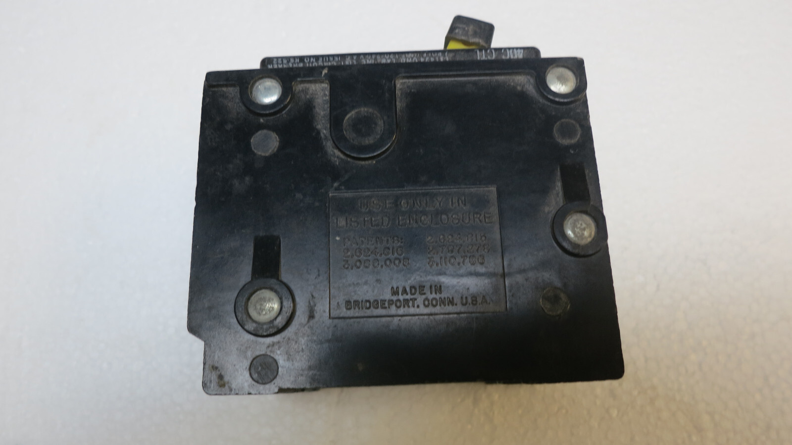 70 Amp Bryant type BAR BR270 2 pole circuit breaker 120/240 VAC common trip
