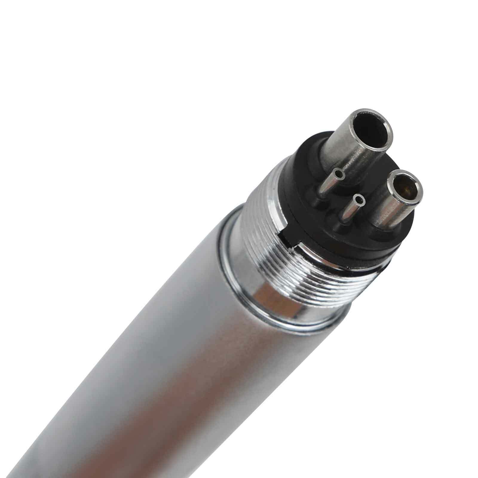 10 Pcs Dental High Speed Handpiece Pediatric Push Button Mini Small Head 4 Hole