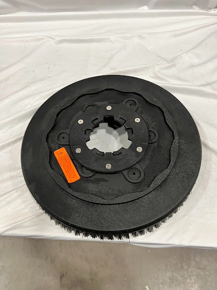 Lavex Black Nylon Floor Scrubbing Brush for 17″ Rotary Floor Machines