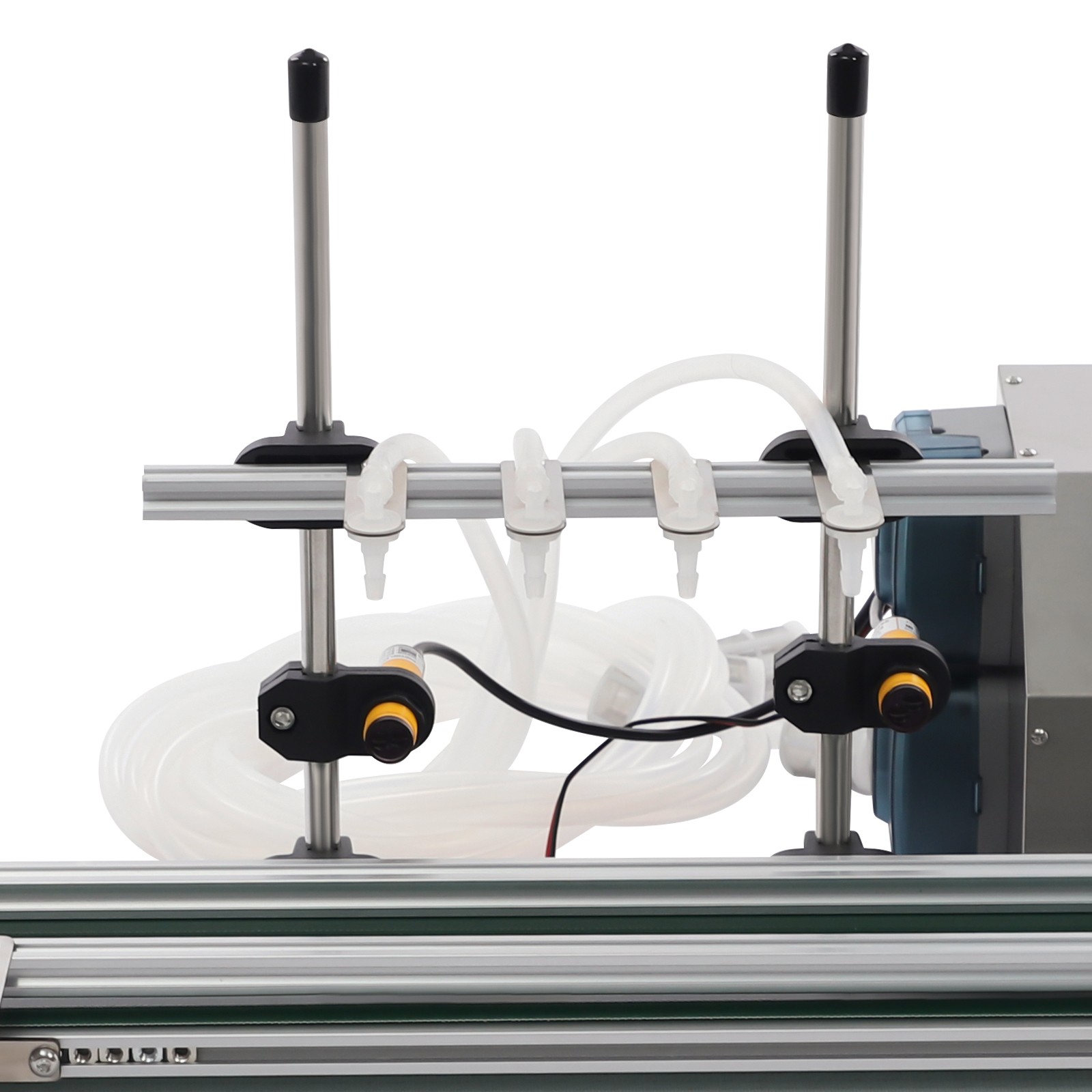 4 Heads Automatic Liquid Filling Machine 10–500ml Peristaltic Pump Bottle Filler