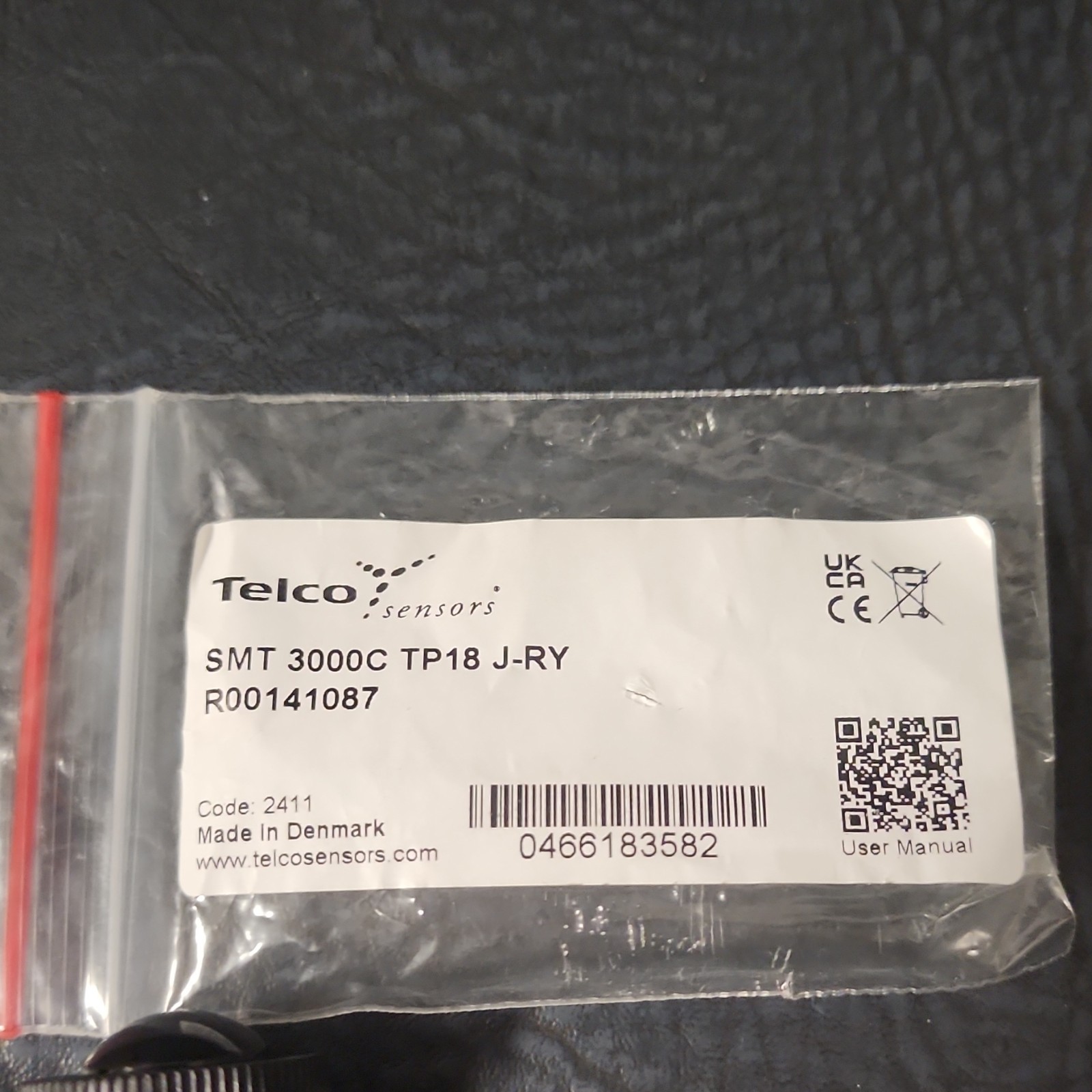 Telco SMT 3000C TP18 J-RY R00141087 Industrial Sensor Made in Denmark