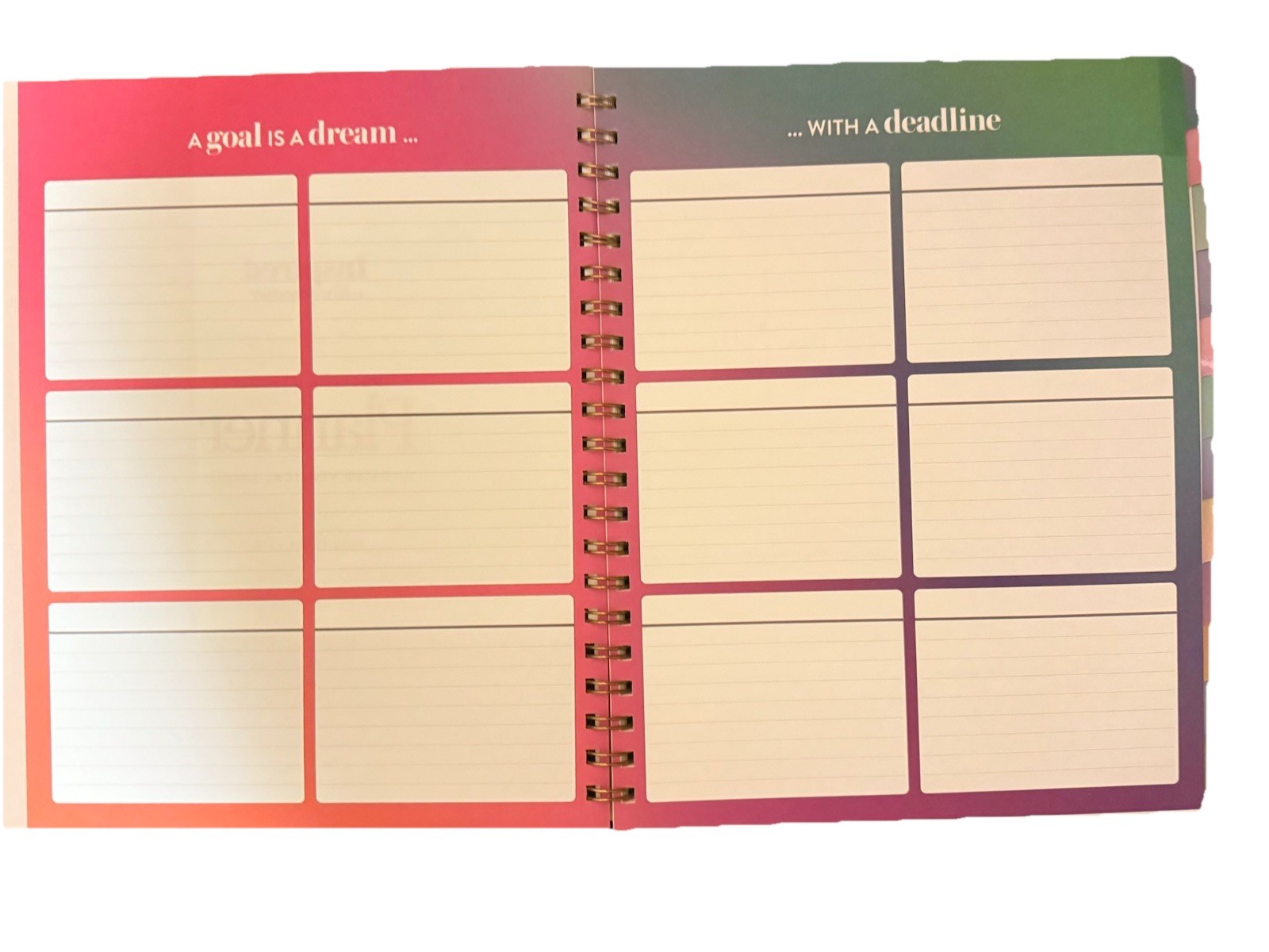 Erin Condren Organizer Large Undated Planner Daisies Calendar ￼