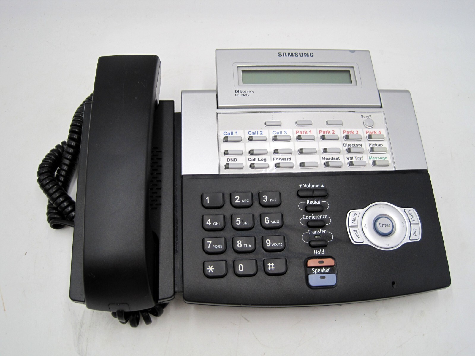 Samsung DS-5021D 21 Button Digital Phone OfficeServ 7100 7200 7400 NO STAND