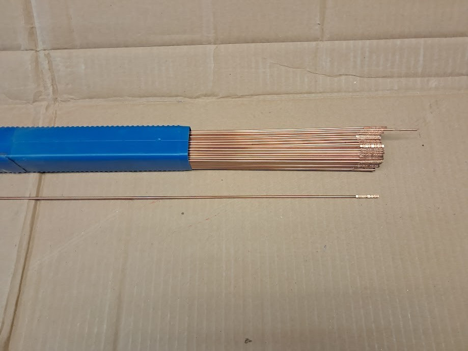 10 lb ER70S6 Carbon Steel TIG Welding Rods 10 Ib 3/32″ Wire 70S6 3/32″X36″ 10 Ib