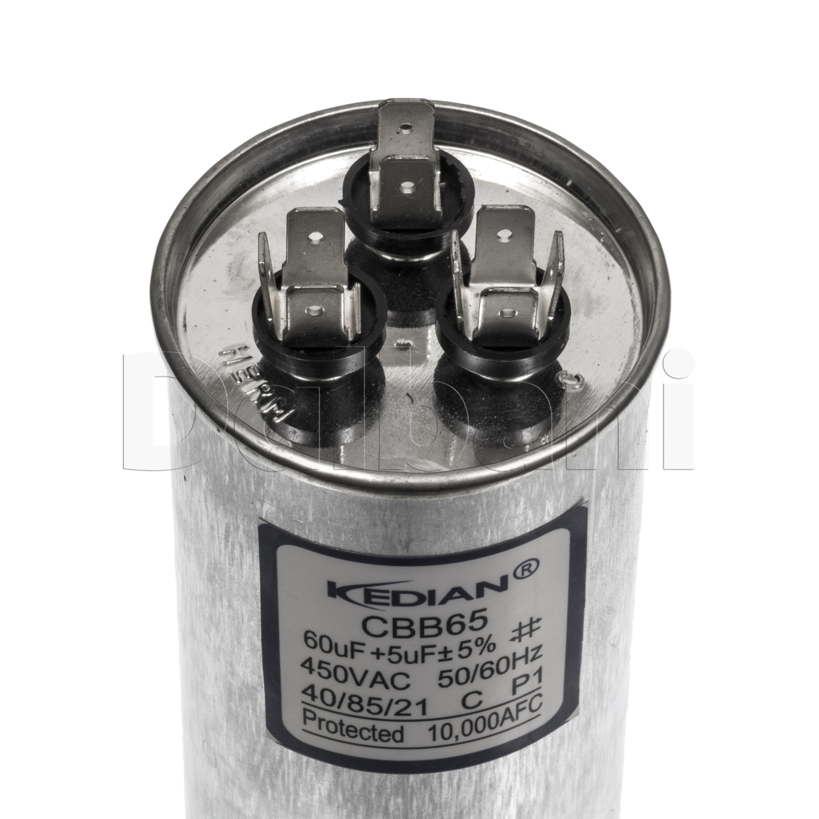 HQ Japanese Spec 60+5 UF Dual Run Capacitor CBB65 40/85/21 60X145mm 450V