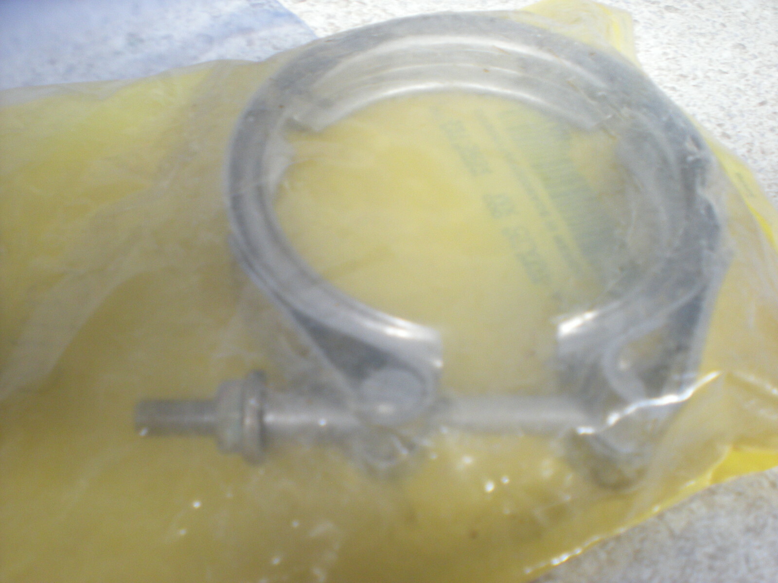NOS Caterpillar Clamp AS-V-B Turbo Line V-Band Diamater 82.3mm 241-2634