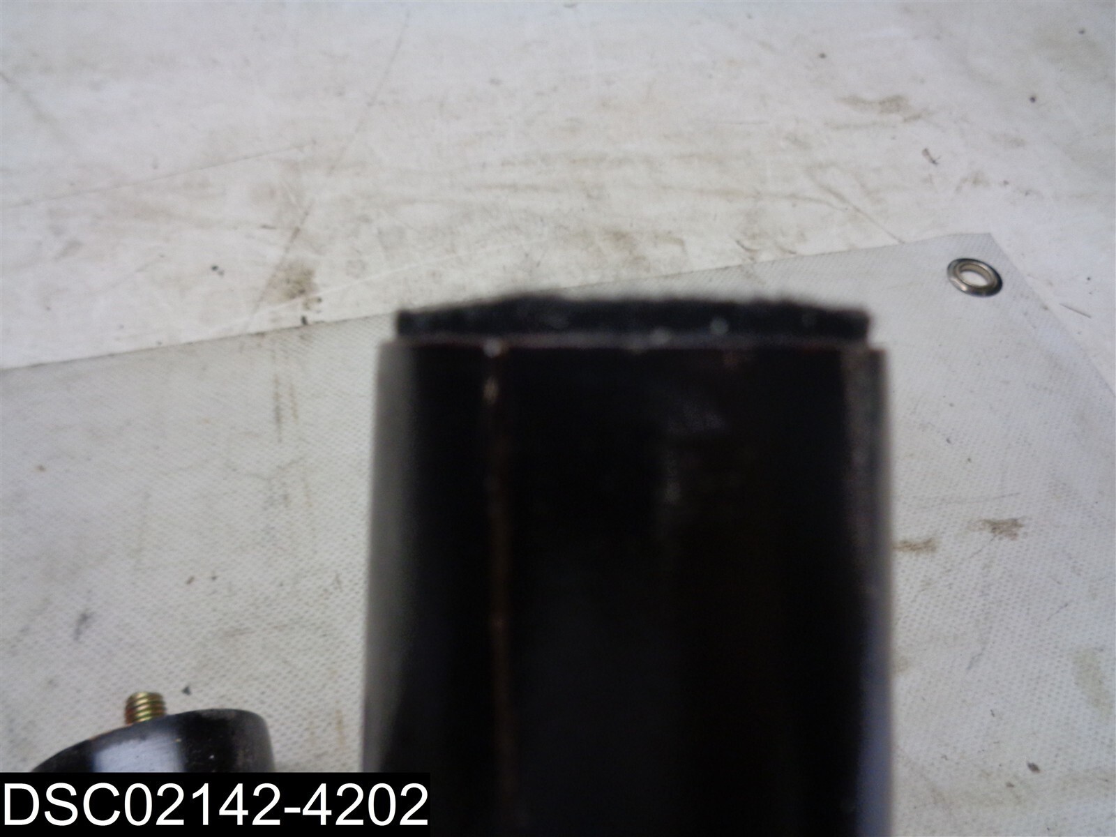 Used- QTY=4: Labeled K 7-1/8″ Tapered Wood Screw In Table Legs 3/8″ Screw Part