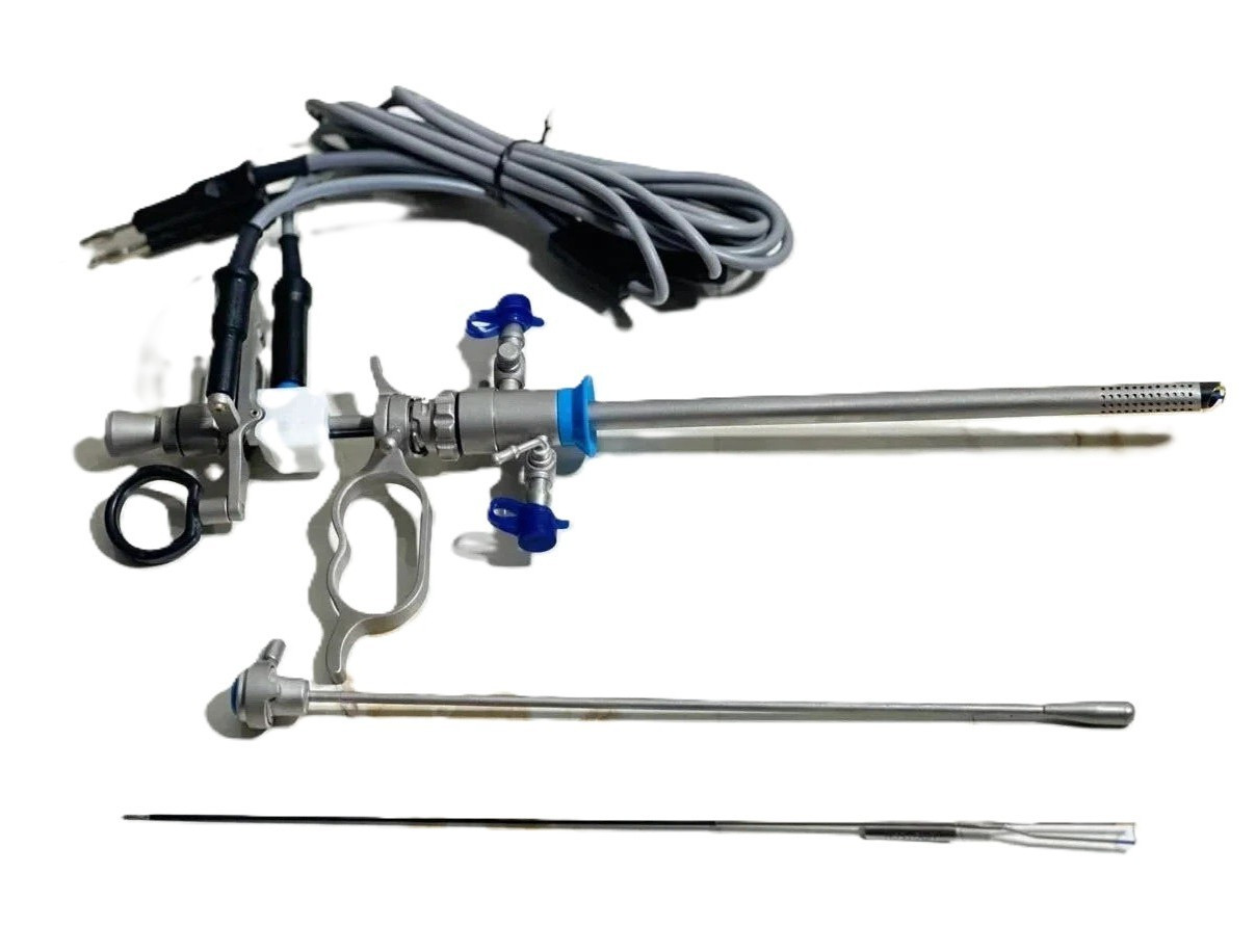PASSIVE BIPOLAR RESECTOSCOPE TURP SET WITH WORKING ELEMENT MFG ISO CERT ADDLER