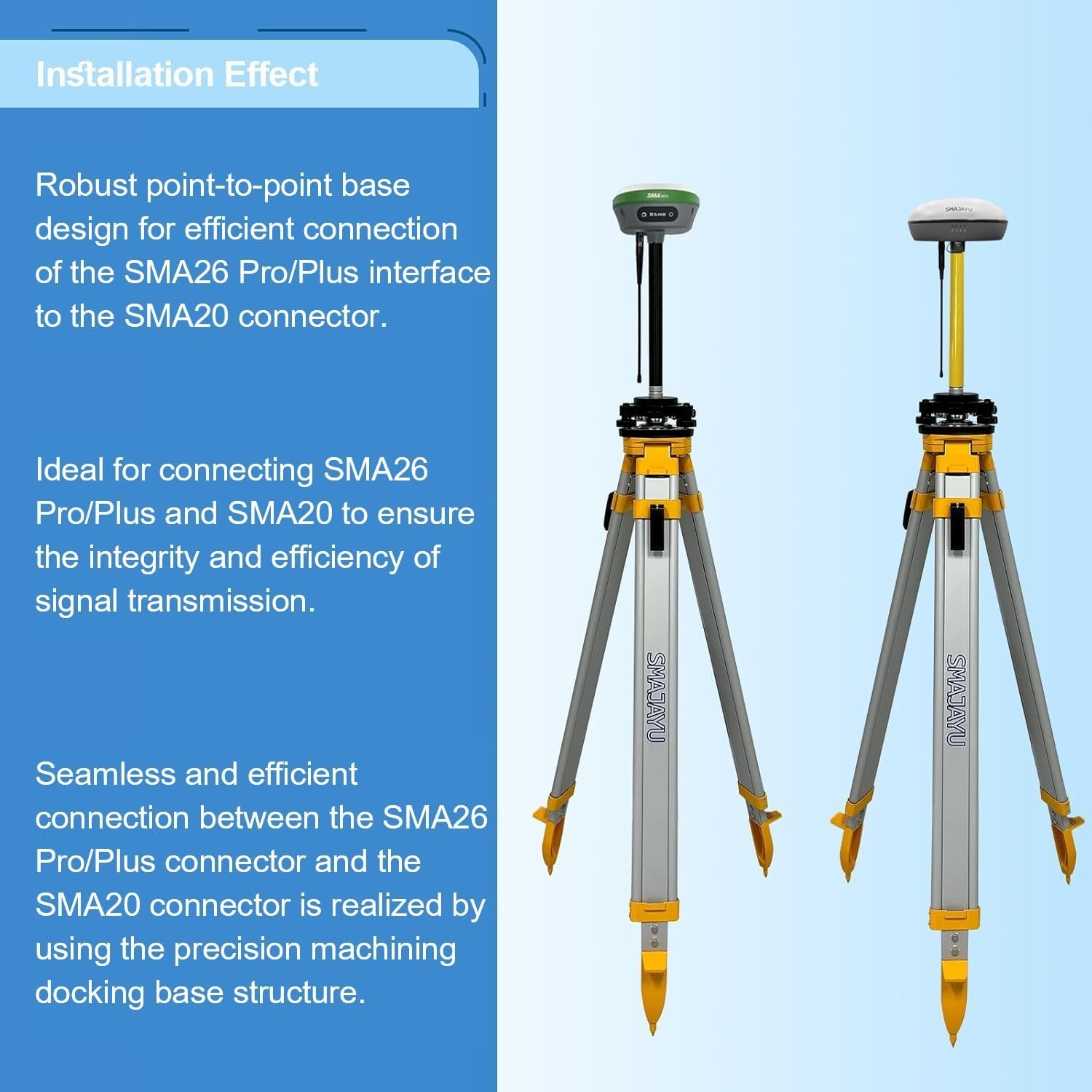 Surveying Tripod, Aluminum Tripod Stand, Stretchable Tripod For Trimble,Topcon