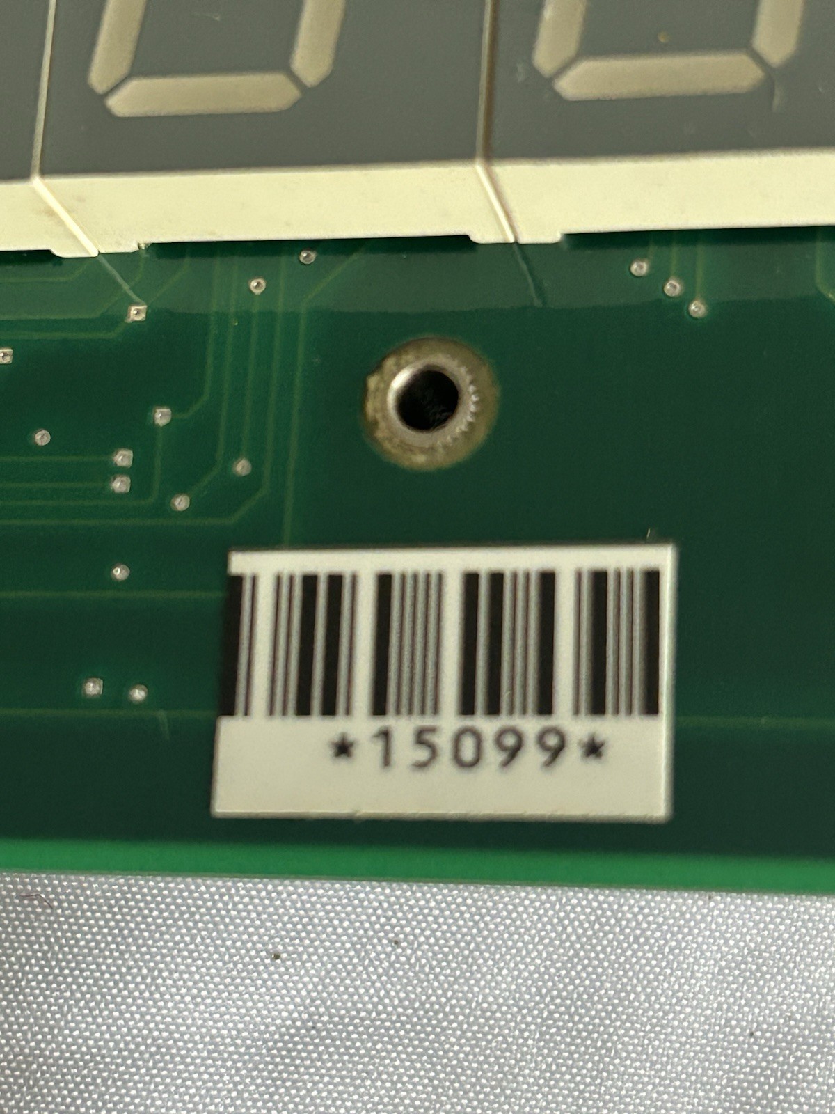 Rice Lake 69543F Display Board
