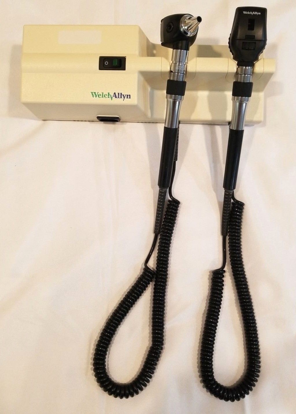 Welch Allyn 767 Series Transformer w/ heads – WORKING