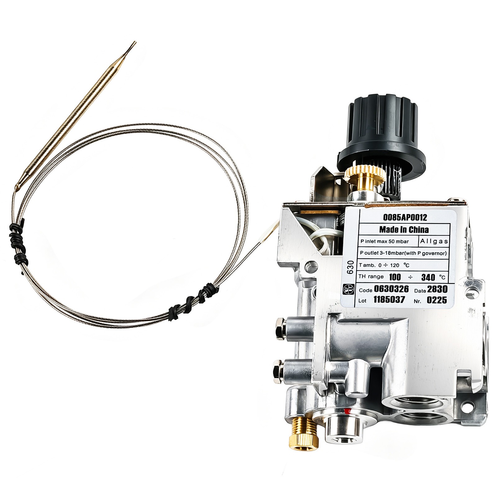 Gas Control Valve For SIT 630 Eurosit 100-340℃ 0630545 0630326 Thermostat